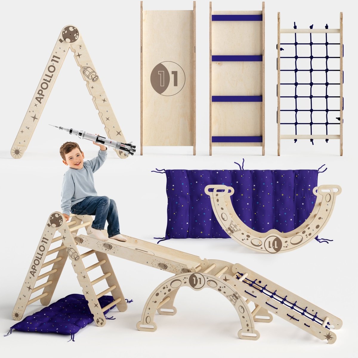 5-in-1 Climbing Set (Apollo)