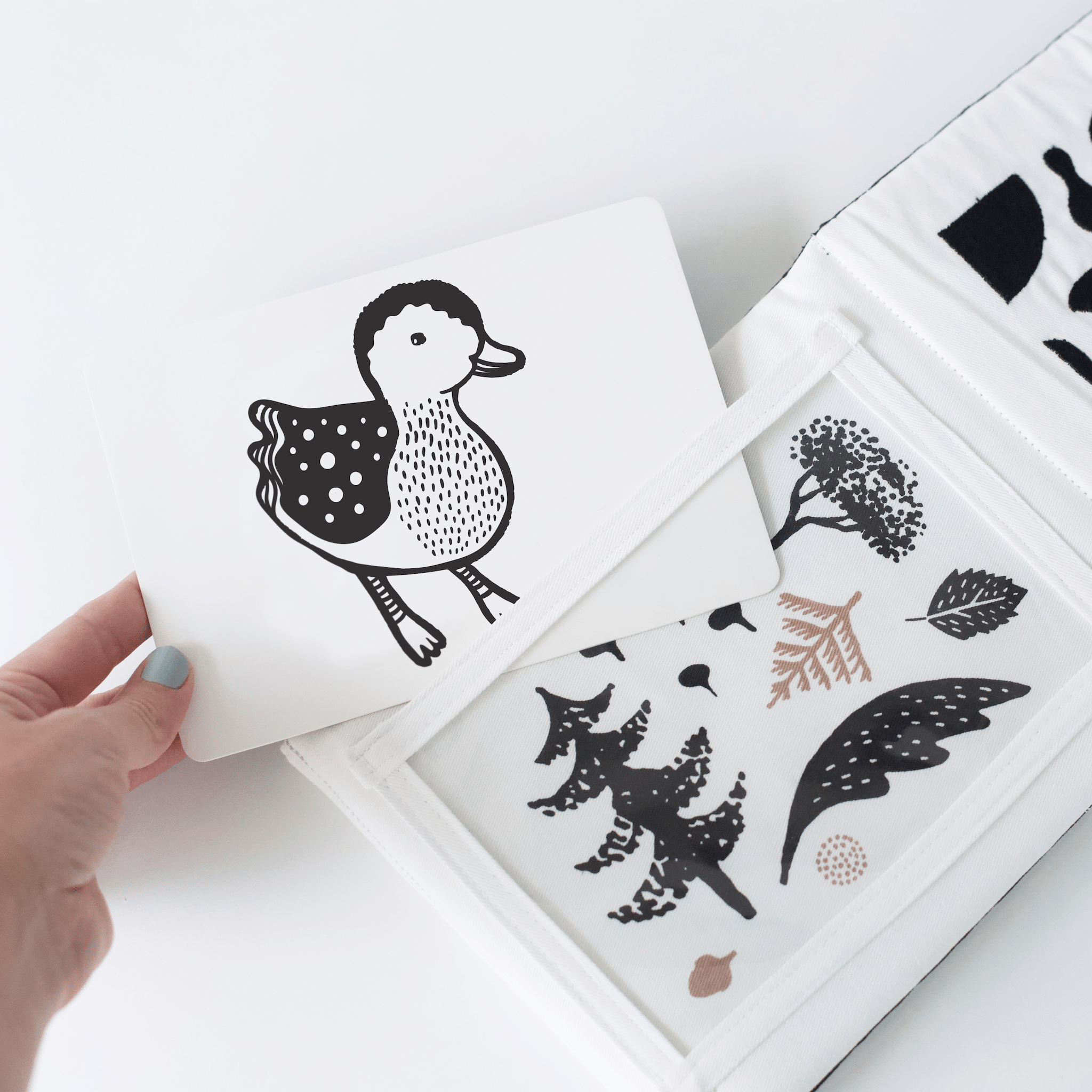 Newborn Baby Gift Set (Baby Animals)