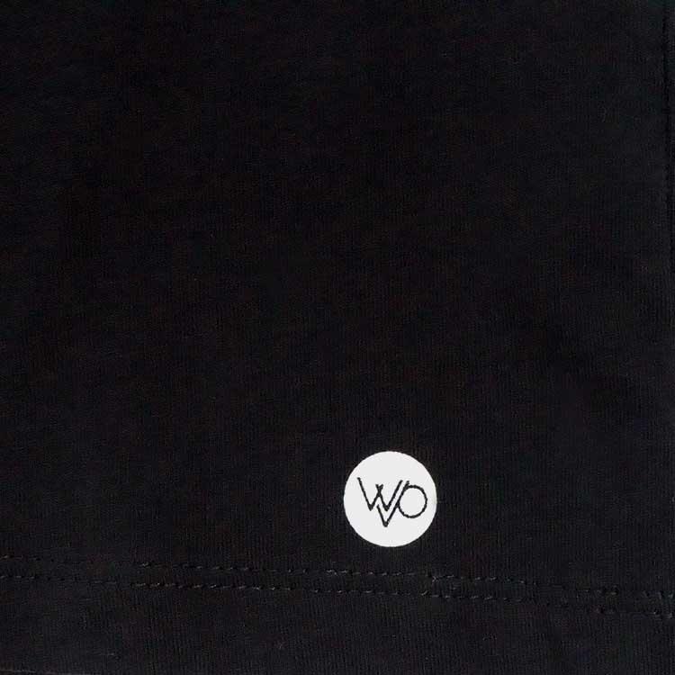 Men's Organic Crew Neck (Black)