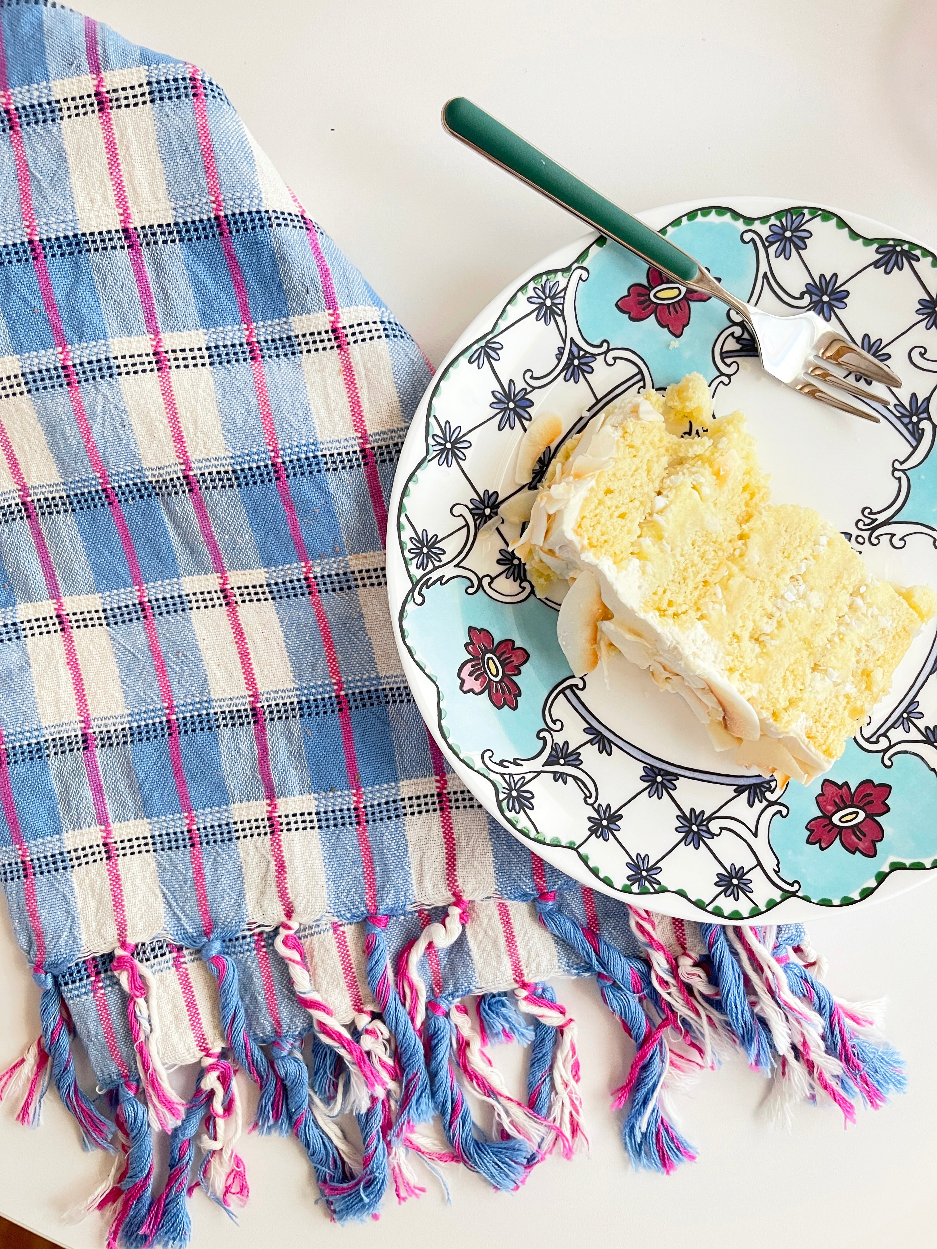 Kitchen Towel (Blue & White Gingham)