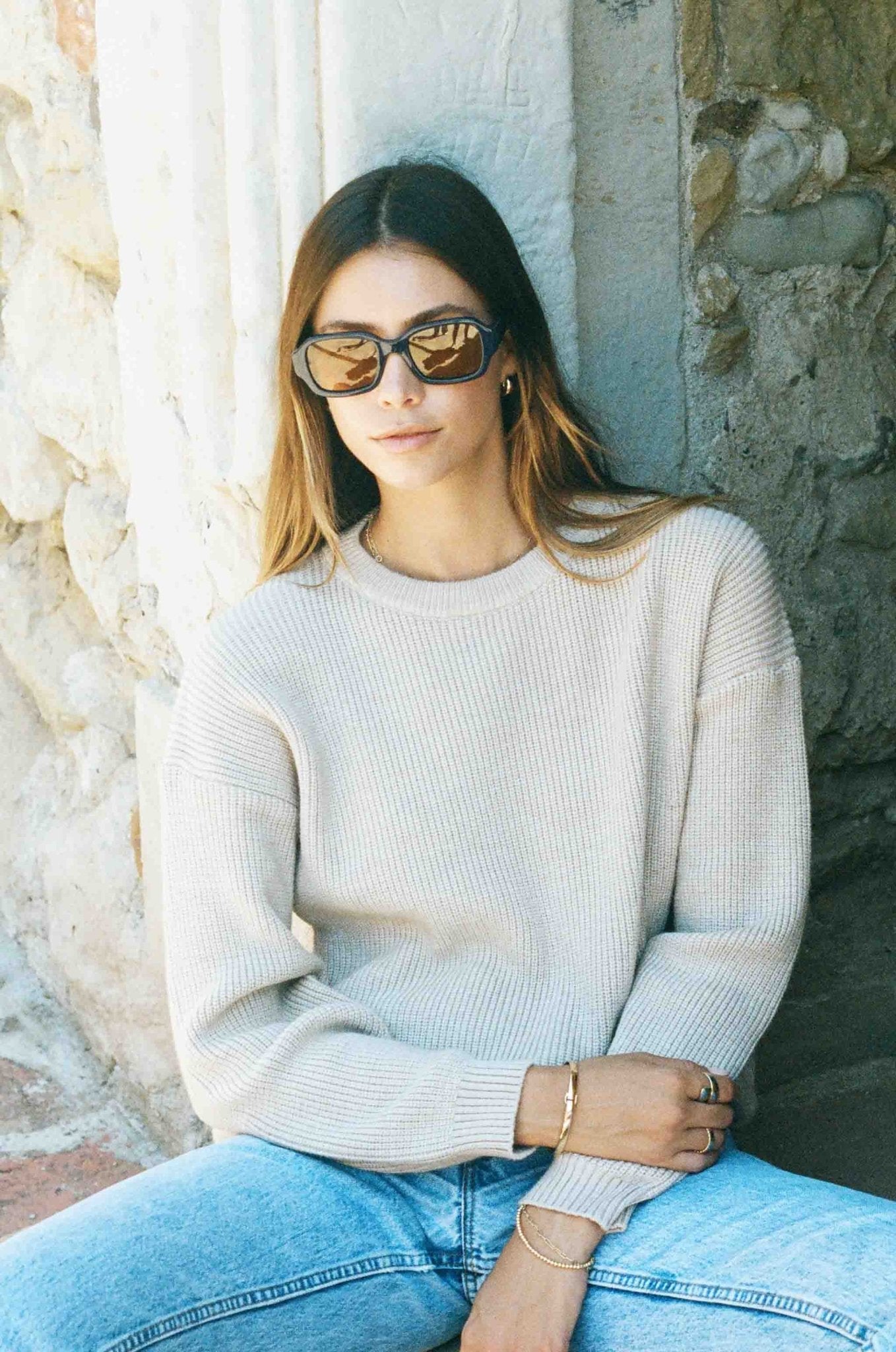 Charles Sweater (Tan)