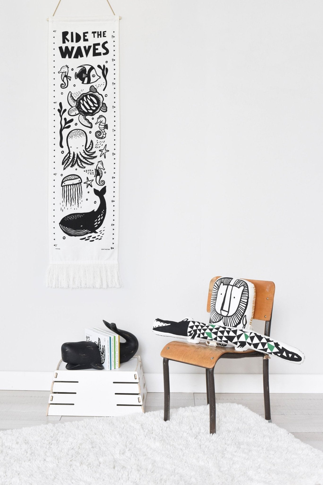 Canvas Growth Chart (Ocean)