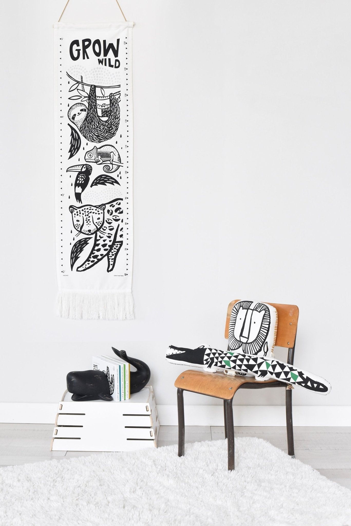 Canvas Growth Chart  (Rainforest)