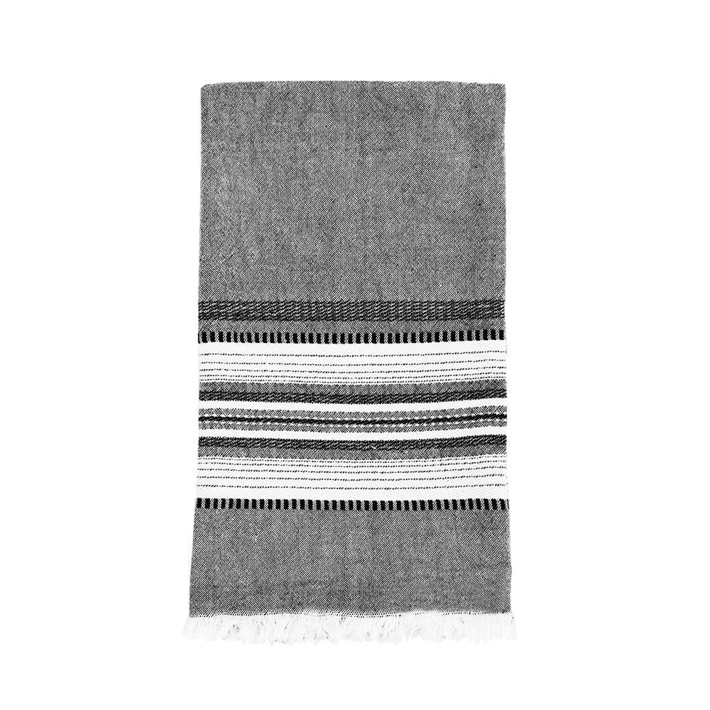 Kitchen Towel (Grey Chambray)