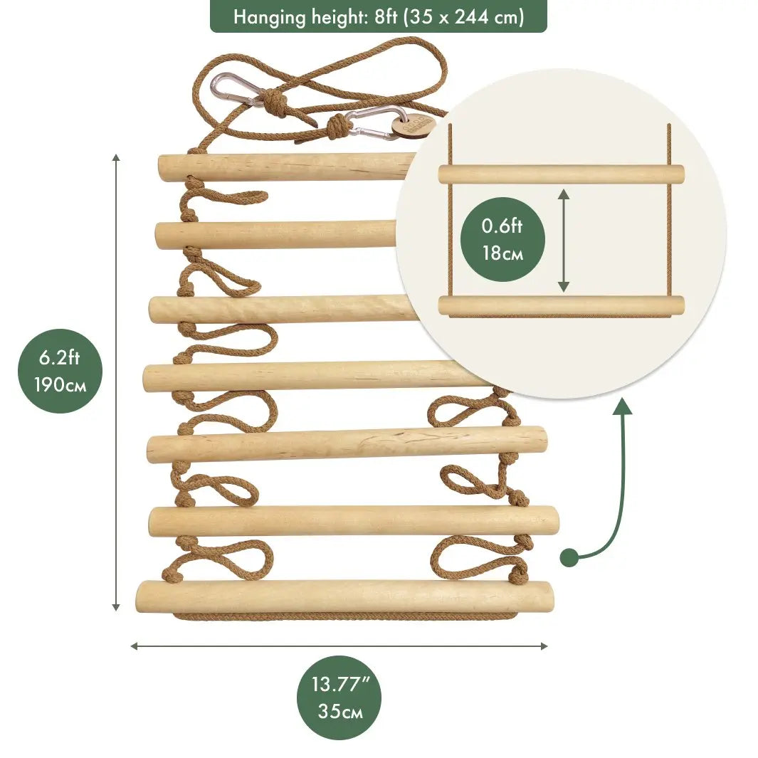 Climbing Rope Ladder
