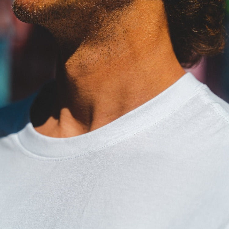 Surfing Llama Tee (White)