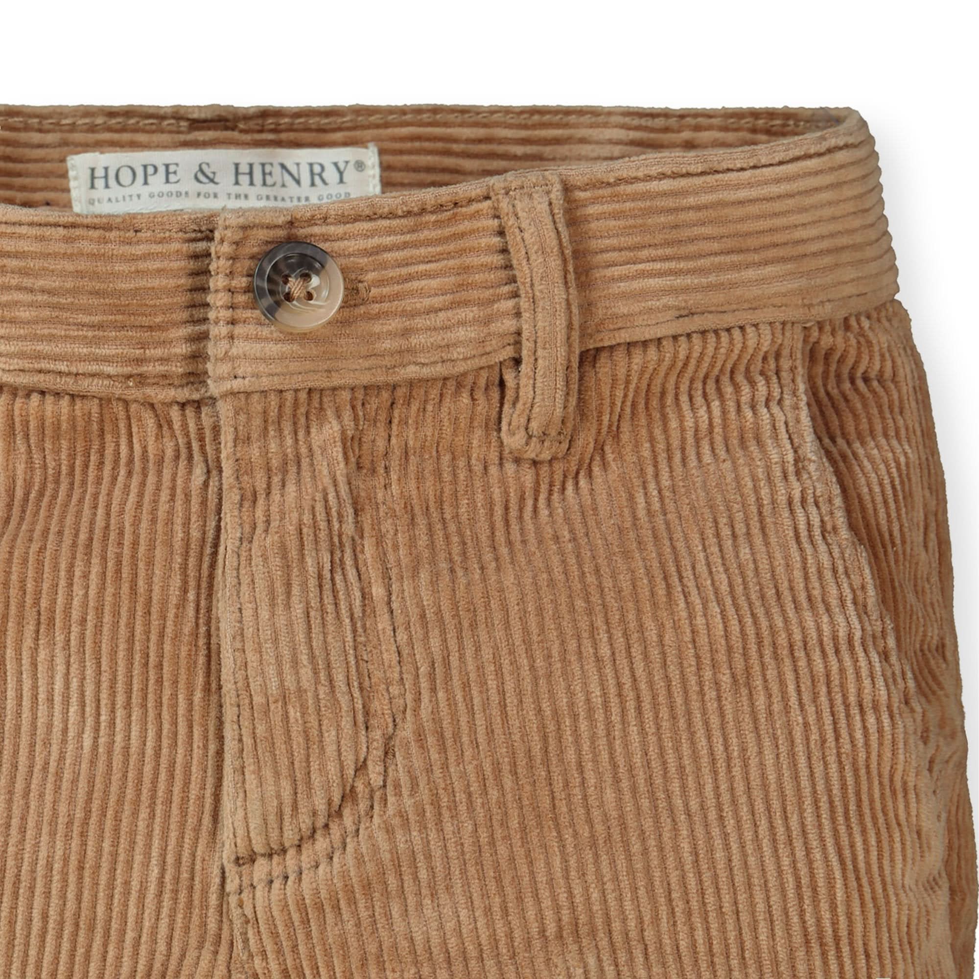 Corduroy Pant (Brown 2T-12)