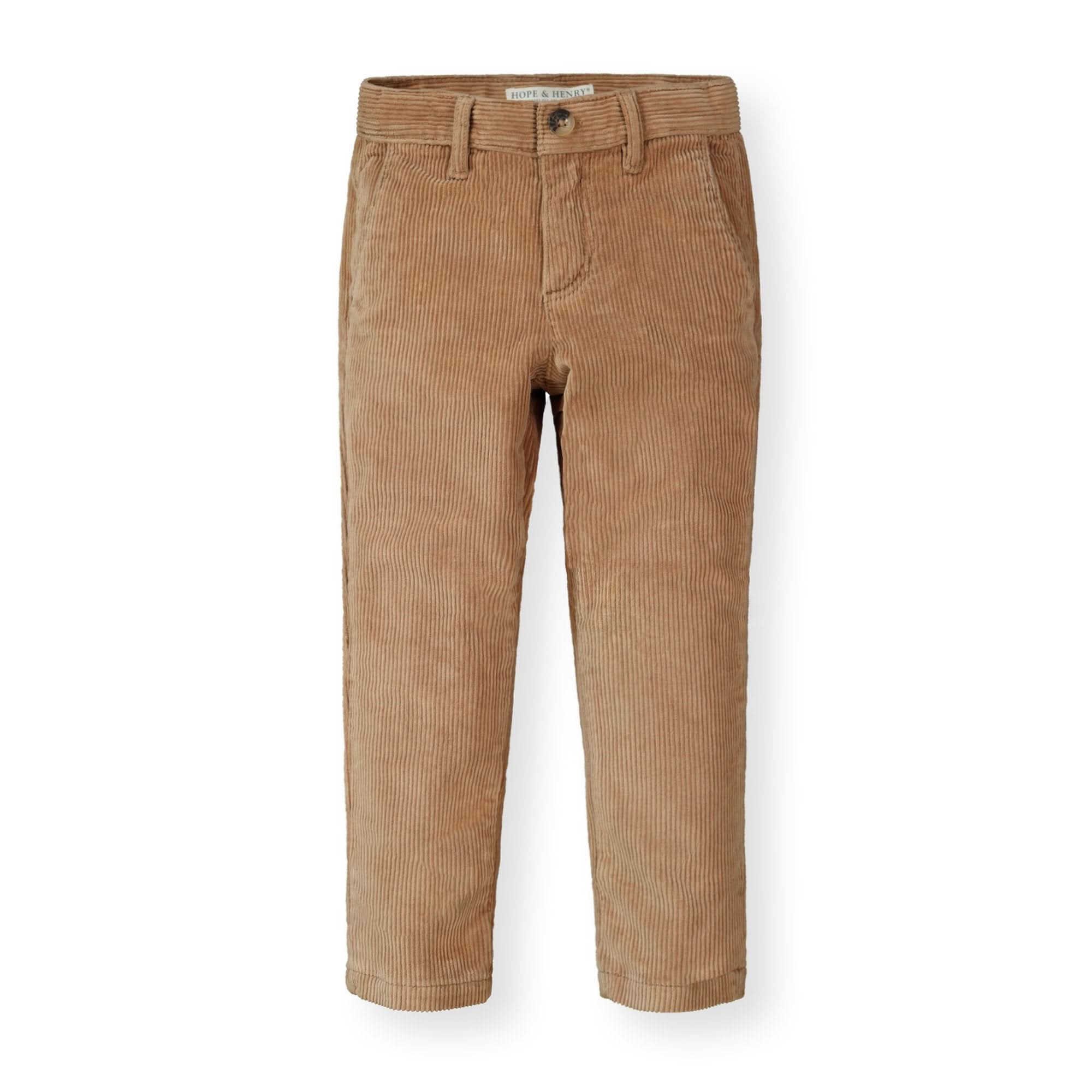Corduroy Pant (Brown 2T-12)