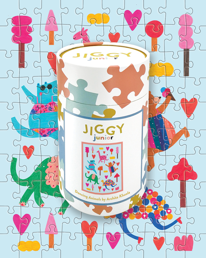 JIGGY Junior (Dancing Animals)