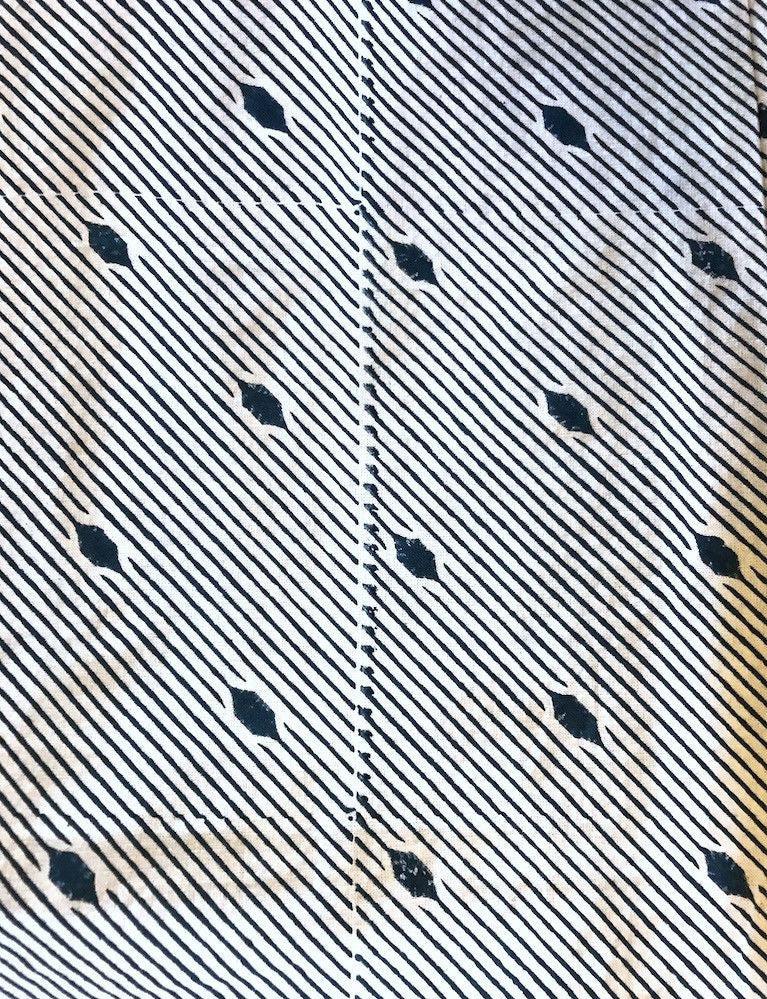 The Diagonal Organic Cotton Men's Button Down Shirt