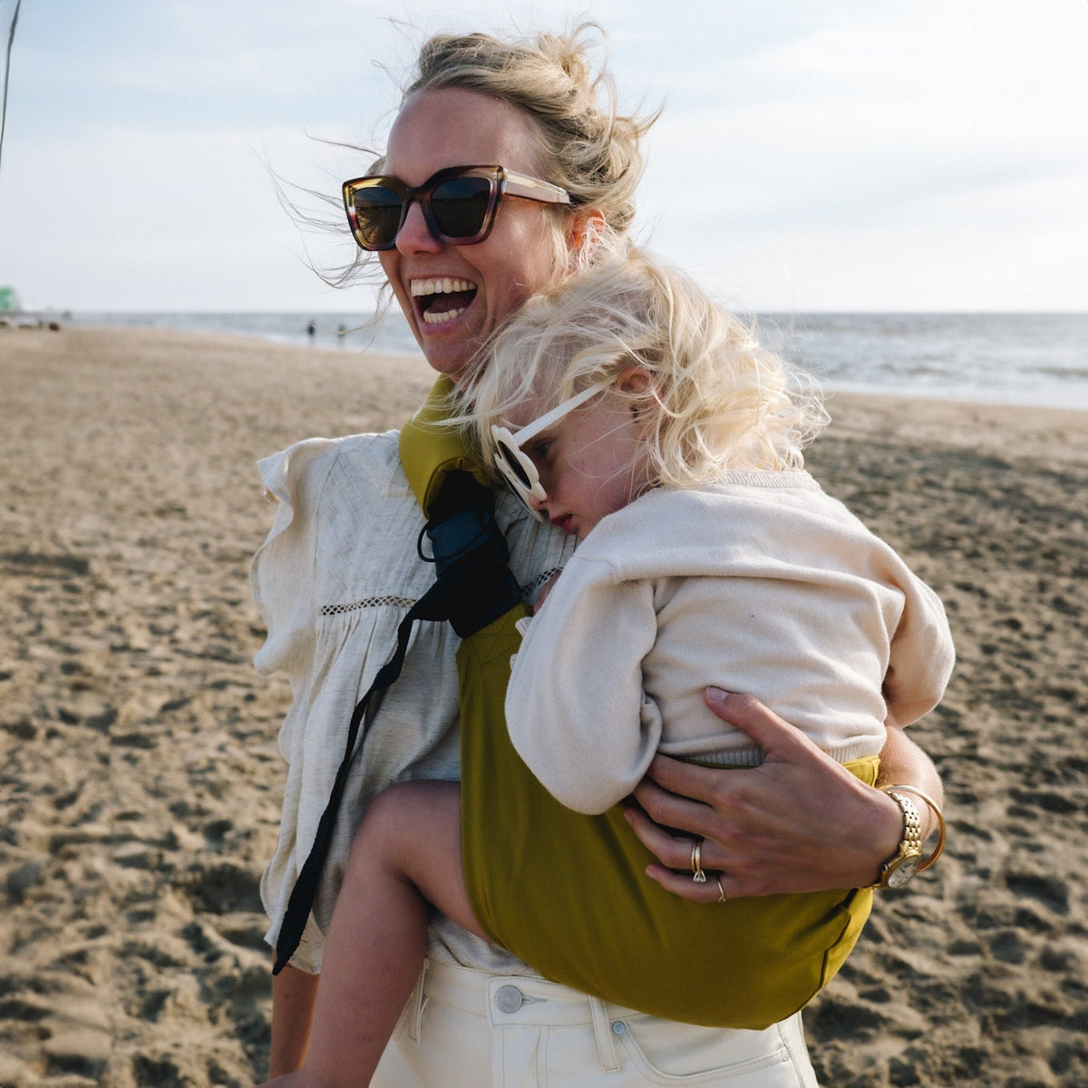 Toddler Carrier (Dirty Desert)