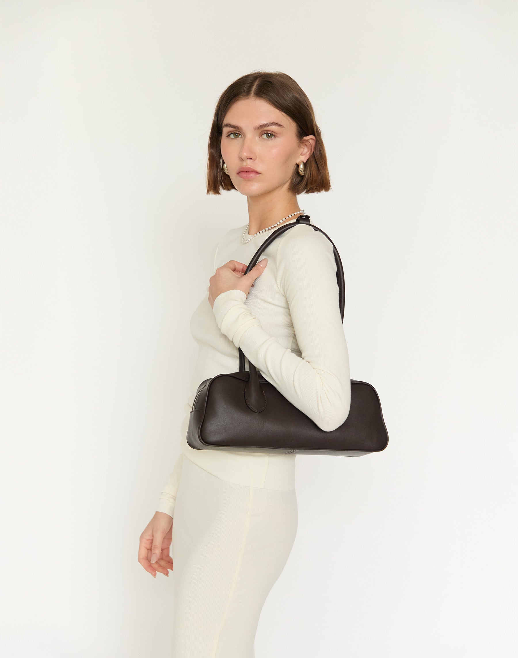La Strada East West Bag (Chocolate)
