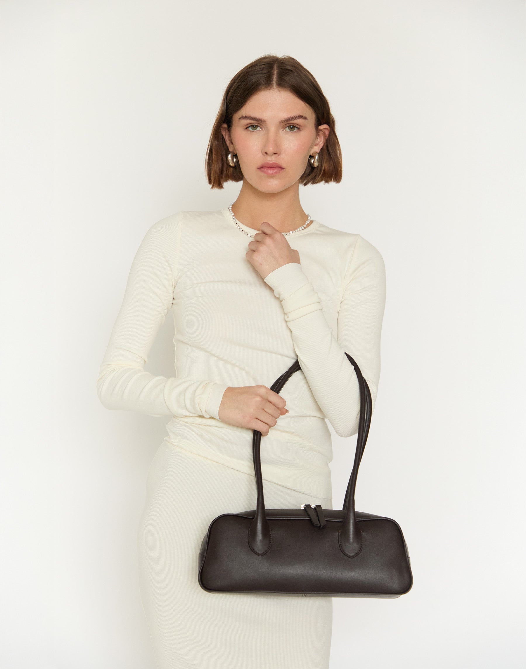 La Strada East West Bag (Chocolate)