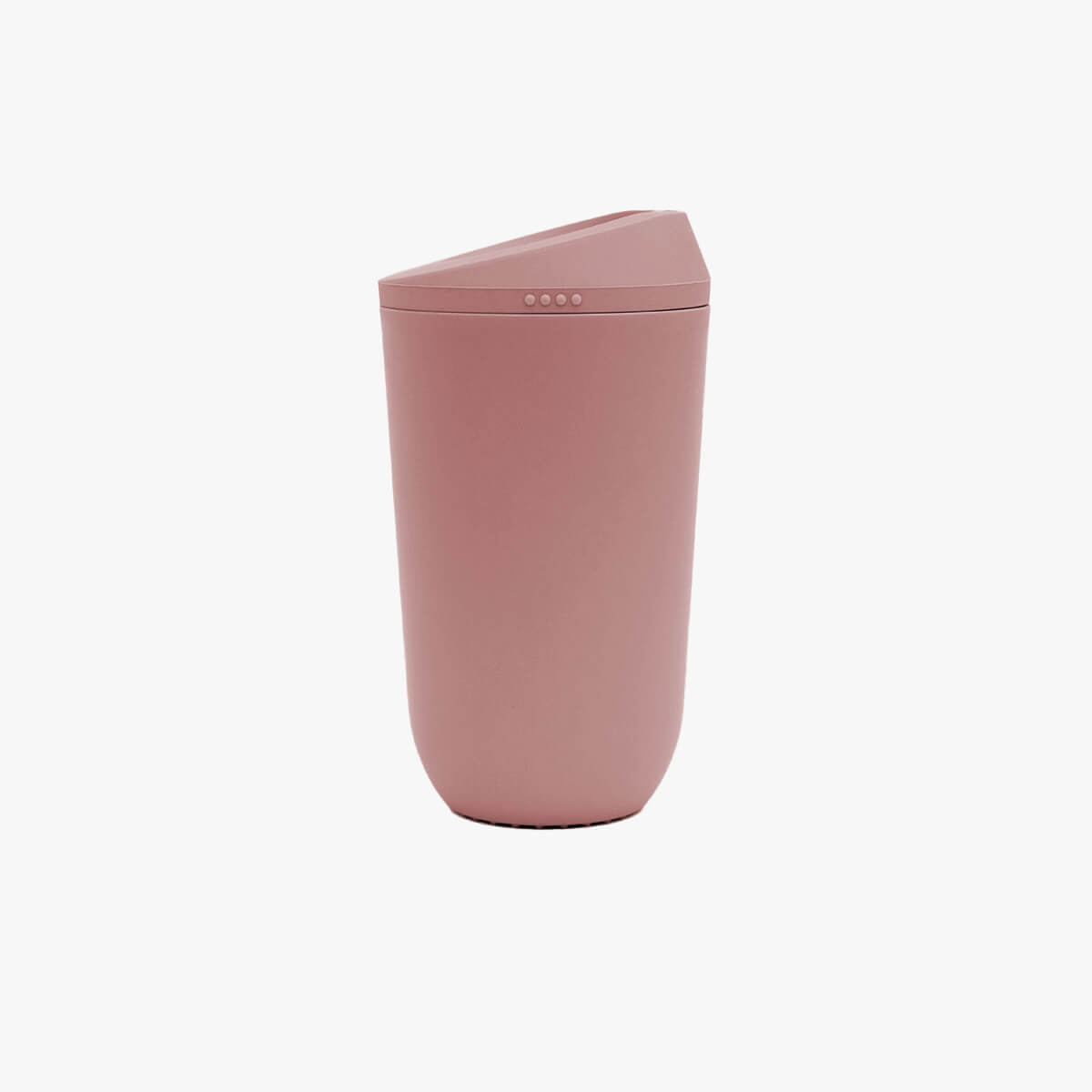 ezpz Cup and Silicone Lid in Blush / Basics Line for Big Kids  #color_blush