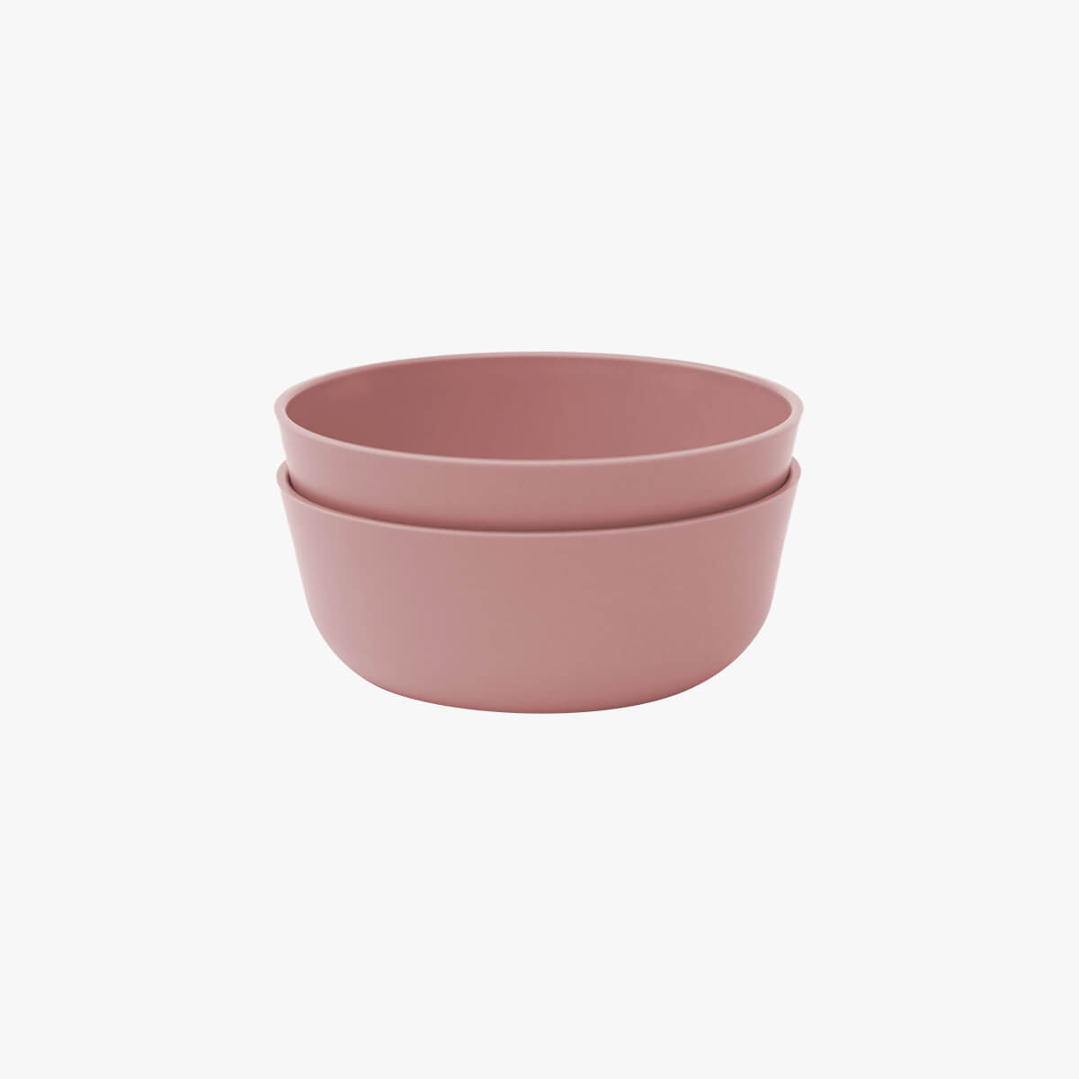 Mealtime Bowl in Blush / ezpz Basics Line / Stylish Bowls for Big Kids #color_blush