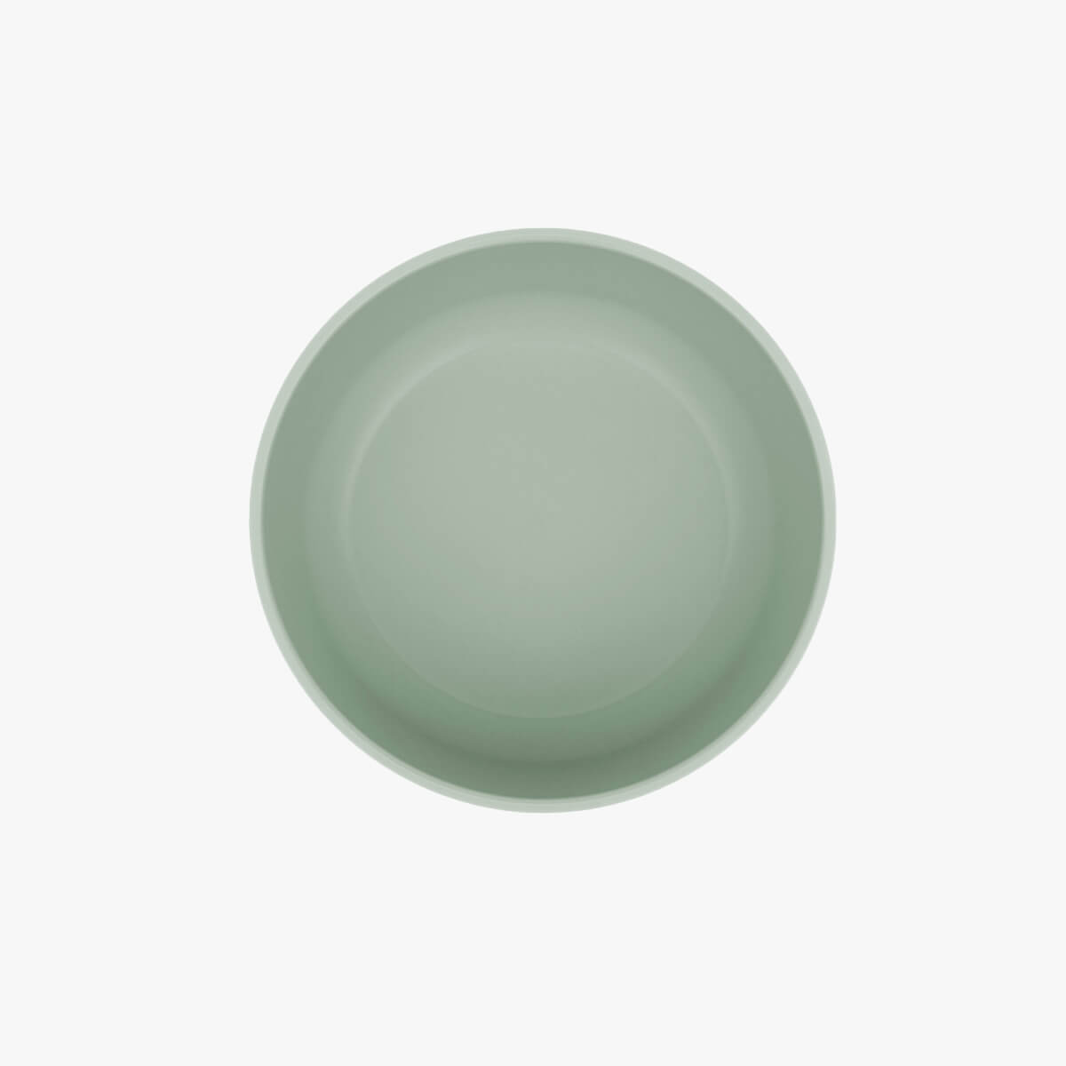 Mealtime Bowl in Sage / ezpz Basics Line / Stylish Bowls for Big Kids #color_sage