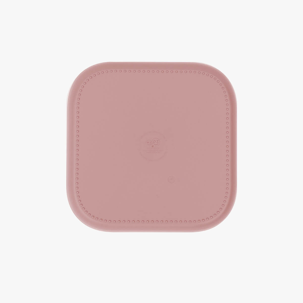 Mealtime Plate in Blush / ezpz Basics Line / Stylish, Durable Plates for Big Kids #color_blush