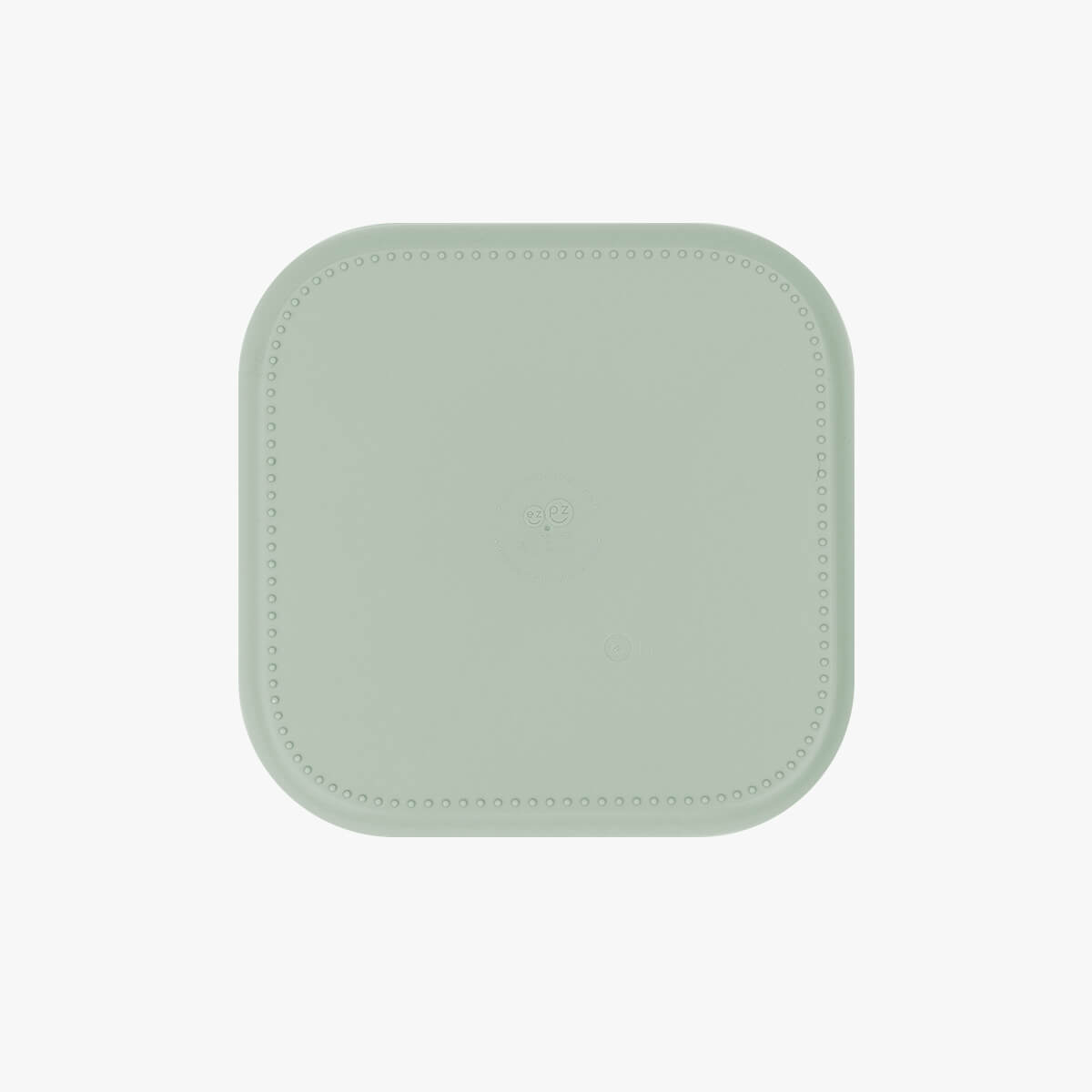Mealtime Plate in Sage / ezpz Basics Line / Stylish, Durable Plates for Big Kids #color_sage
