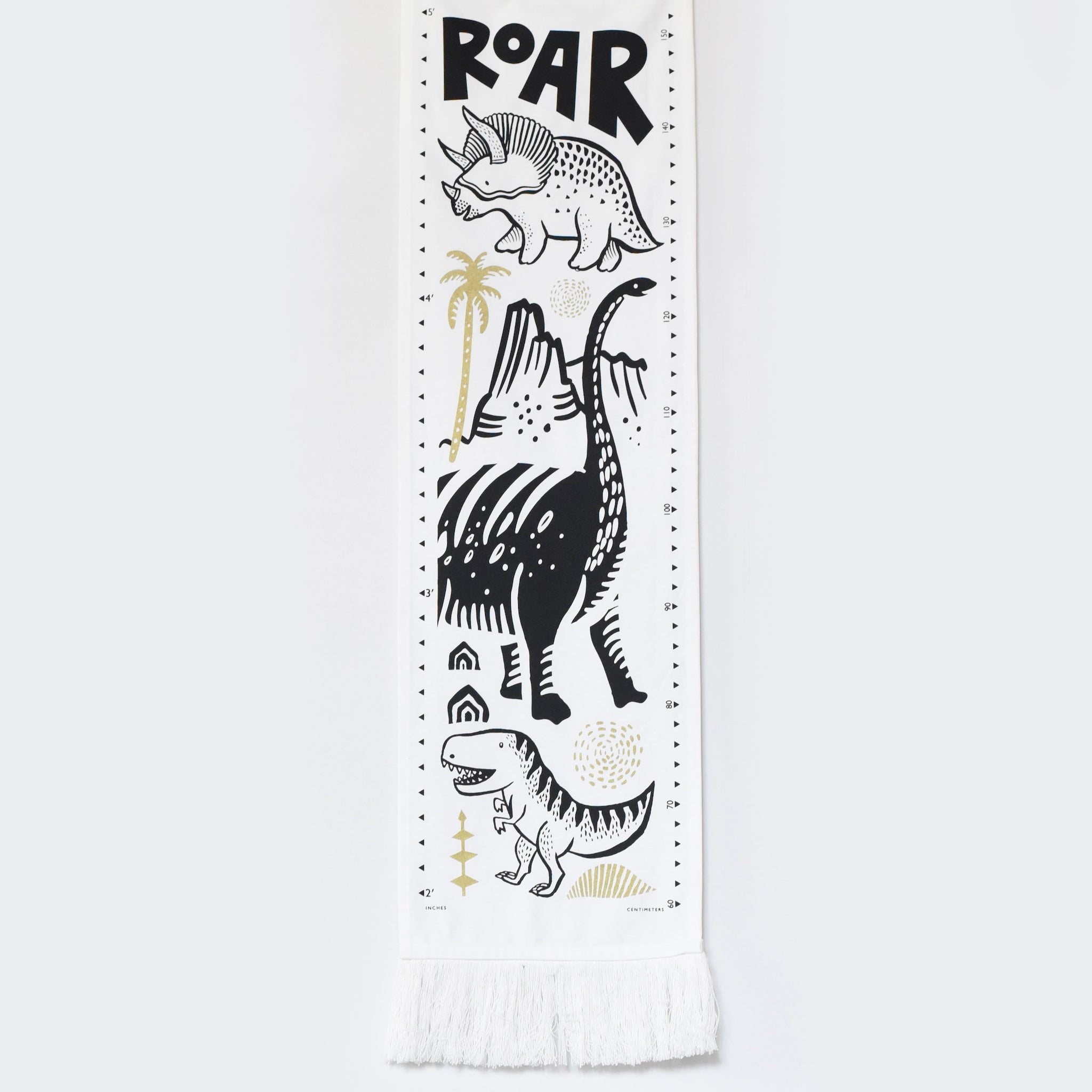 Canvas Growth Chart (Dinos)