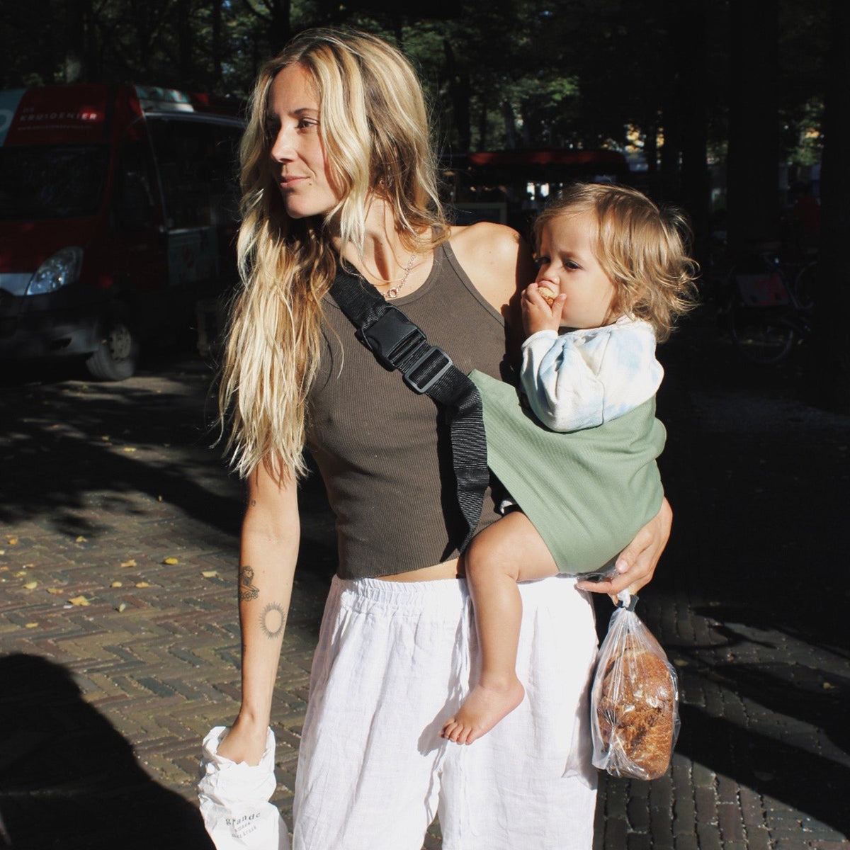 Toddler Carrier (Fern)