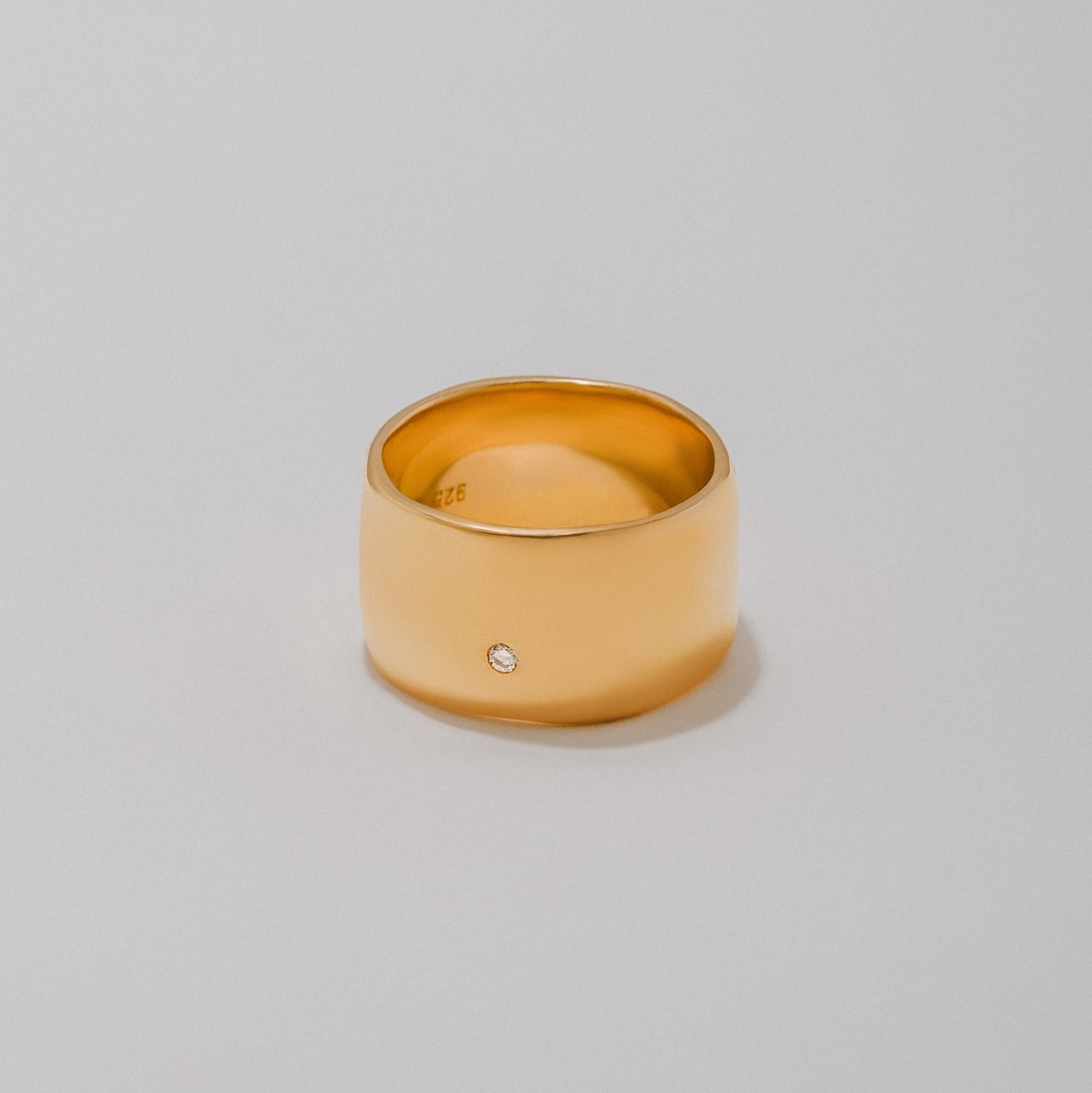 Eternal Diamond Cigar Ring