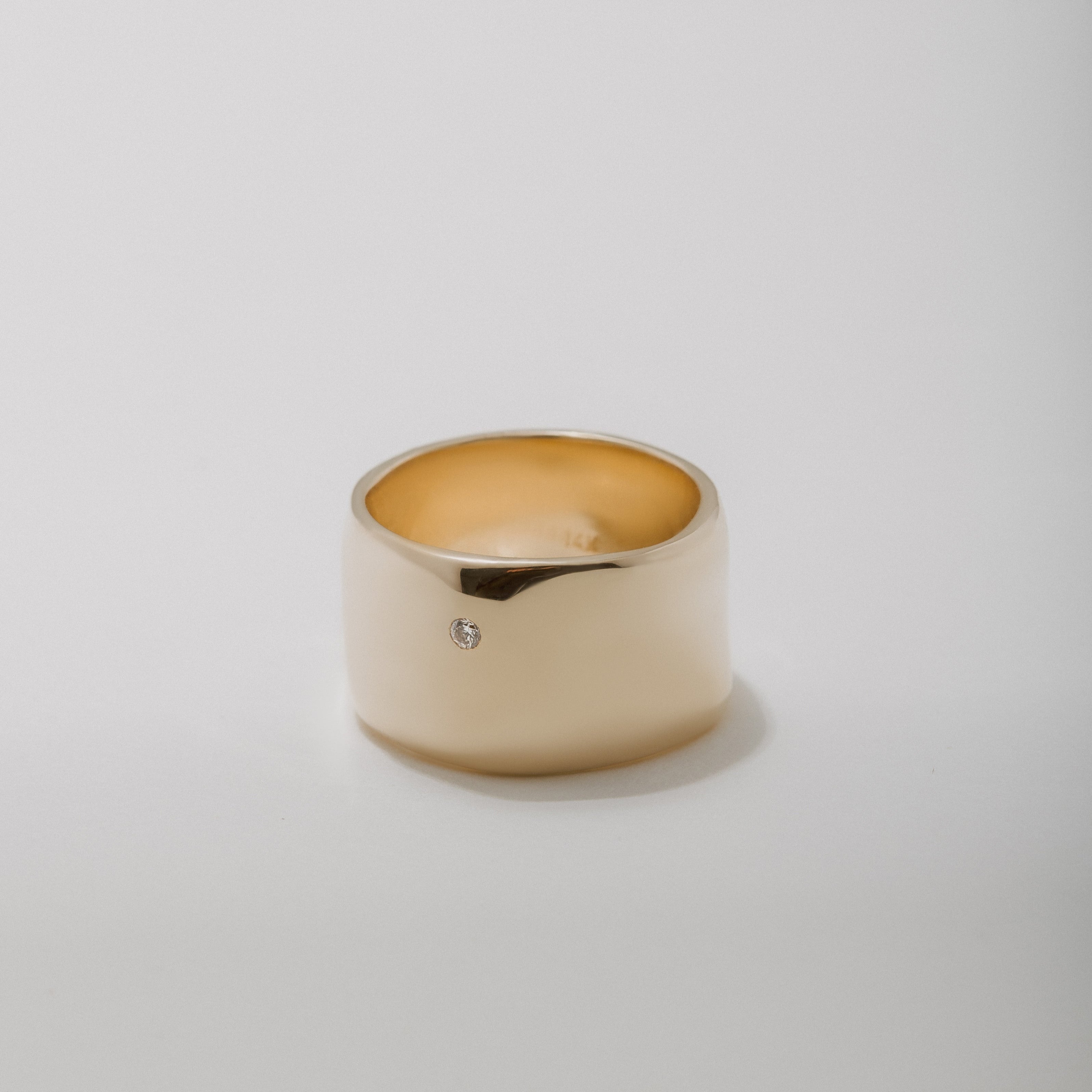 Eternal Diamond Cigar Ring