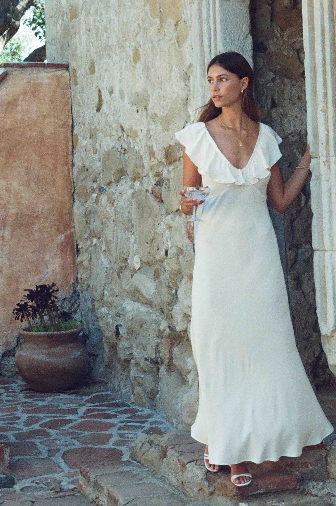 Florence Dress (Ivory)