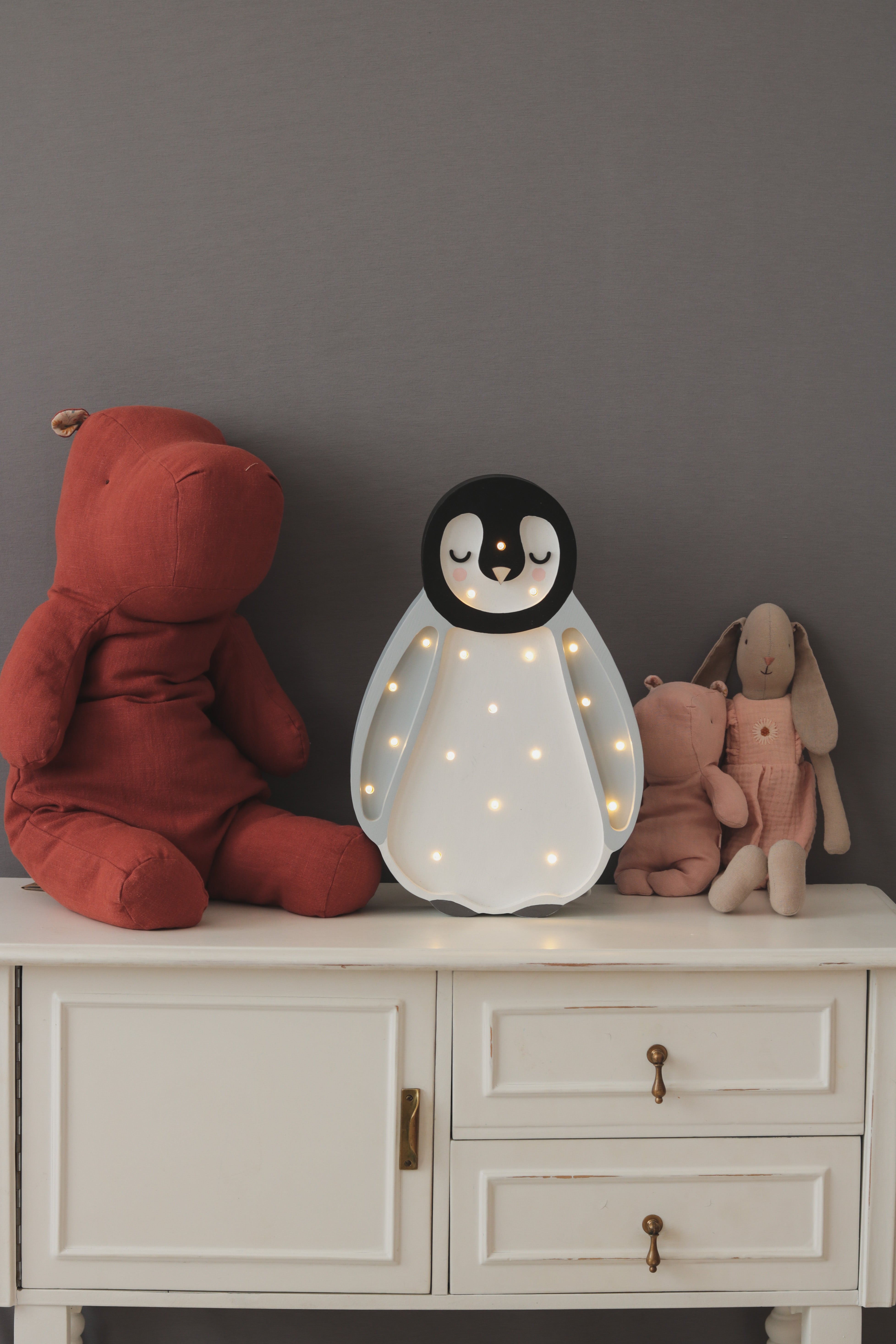 Penguin Lamp