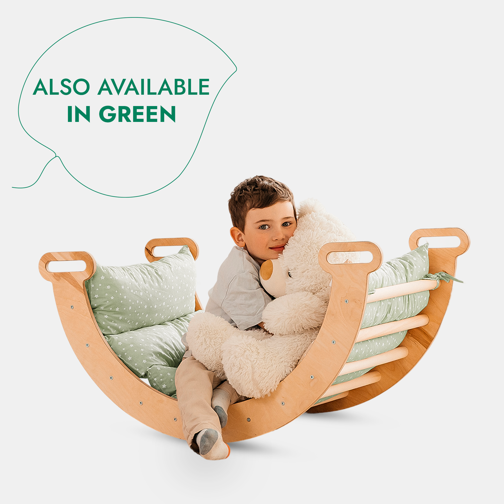 5-in-1 Montessori Climbing Set (Triangle)