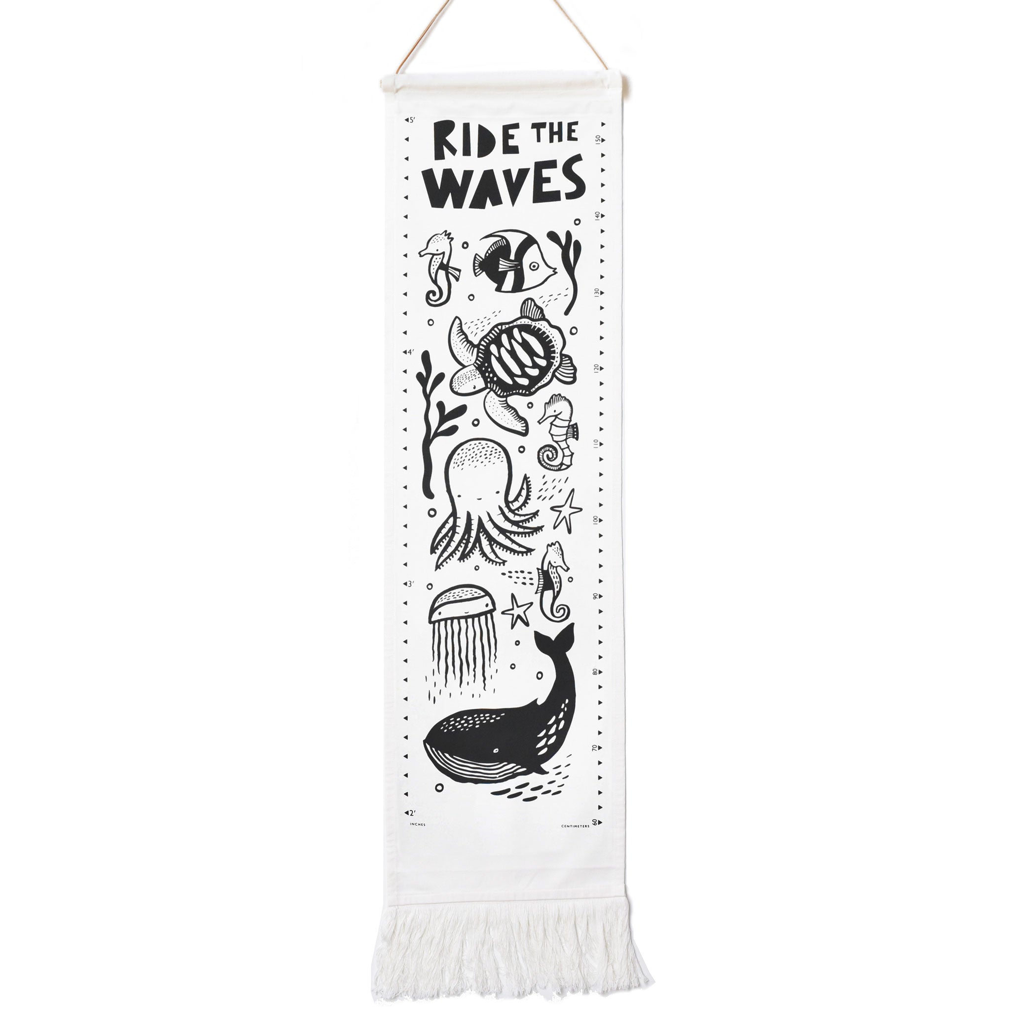 Canvas Growth Chart (Ocean)