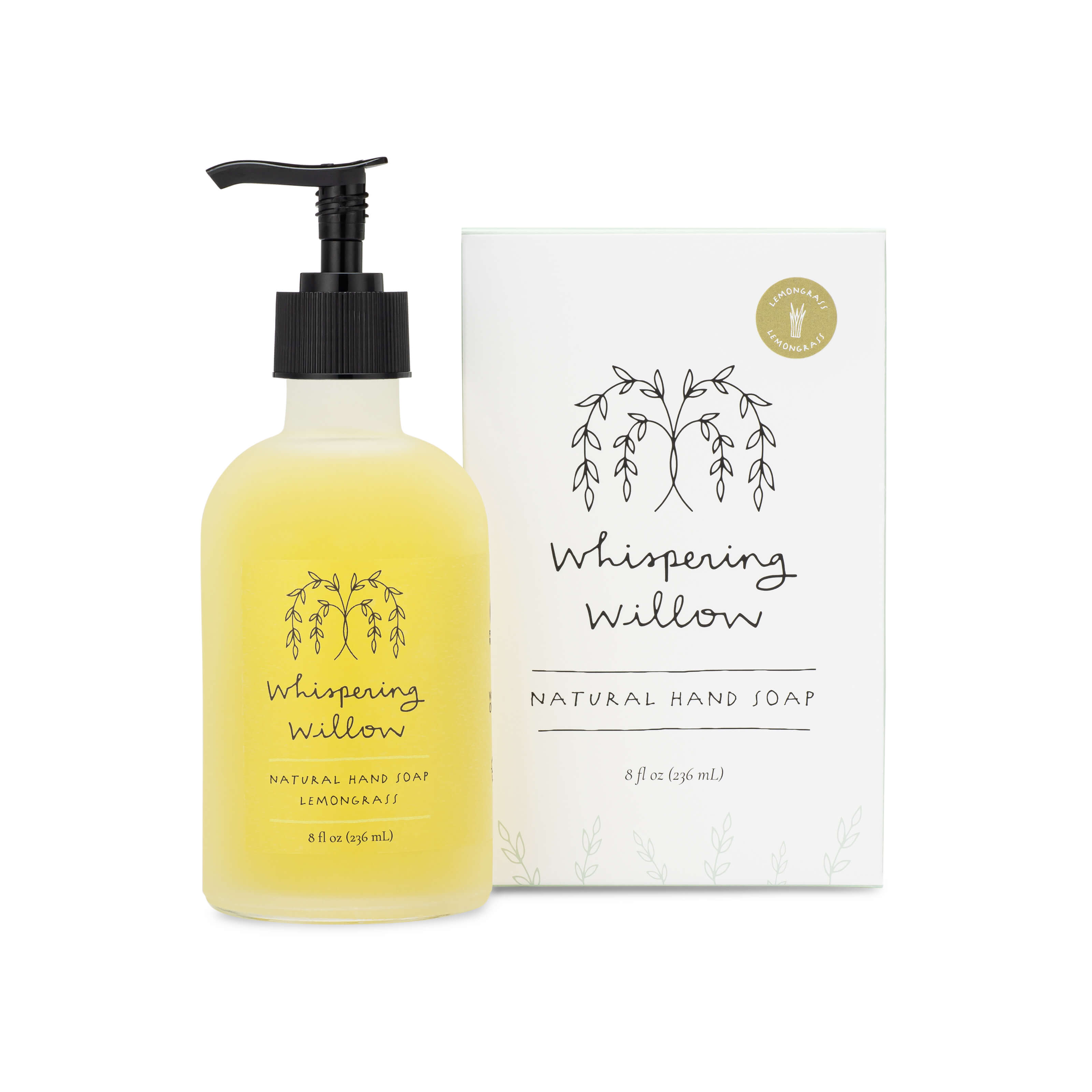 Lemongrass Natural Hand Soap