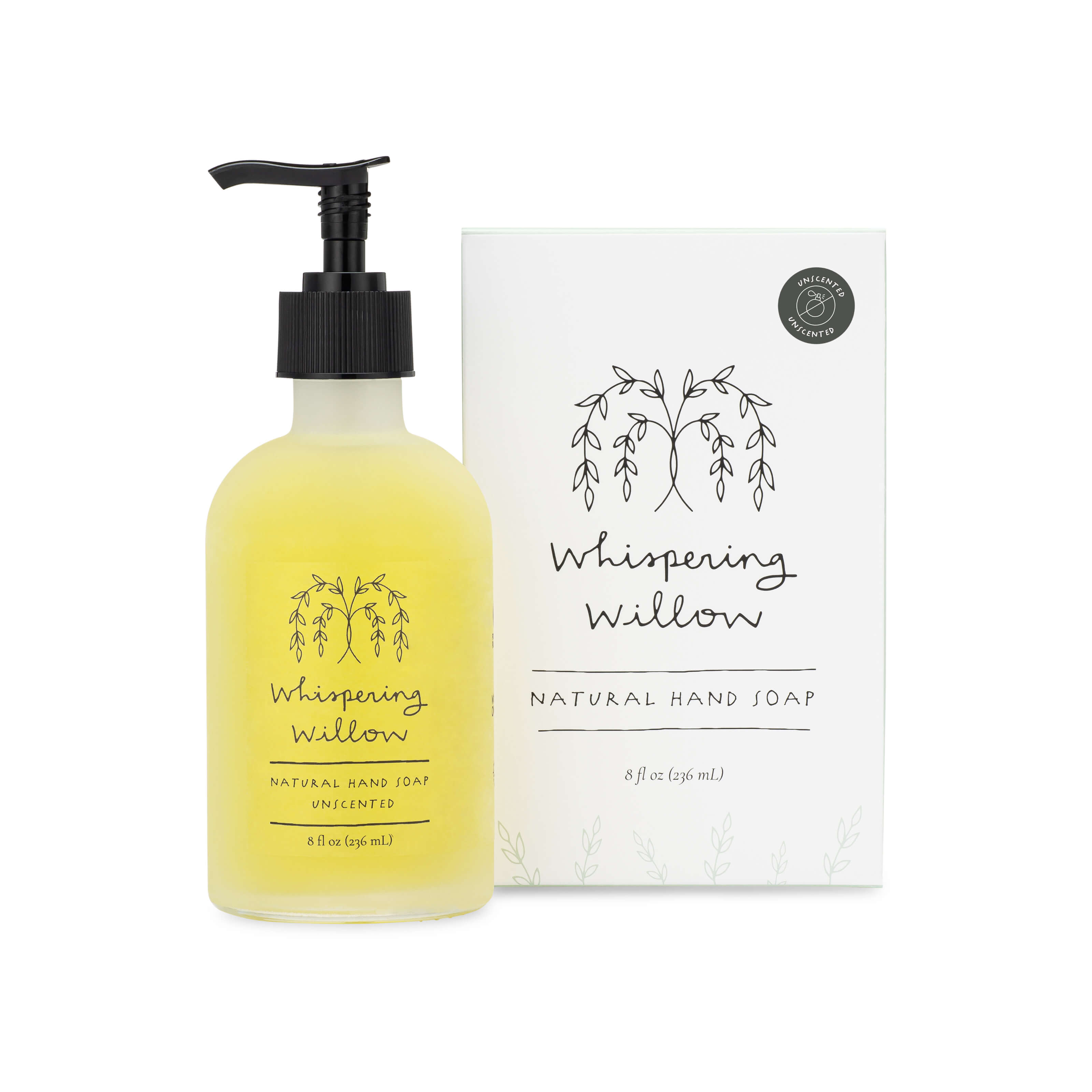 Unscented Natural Hand Soap