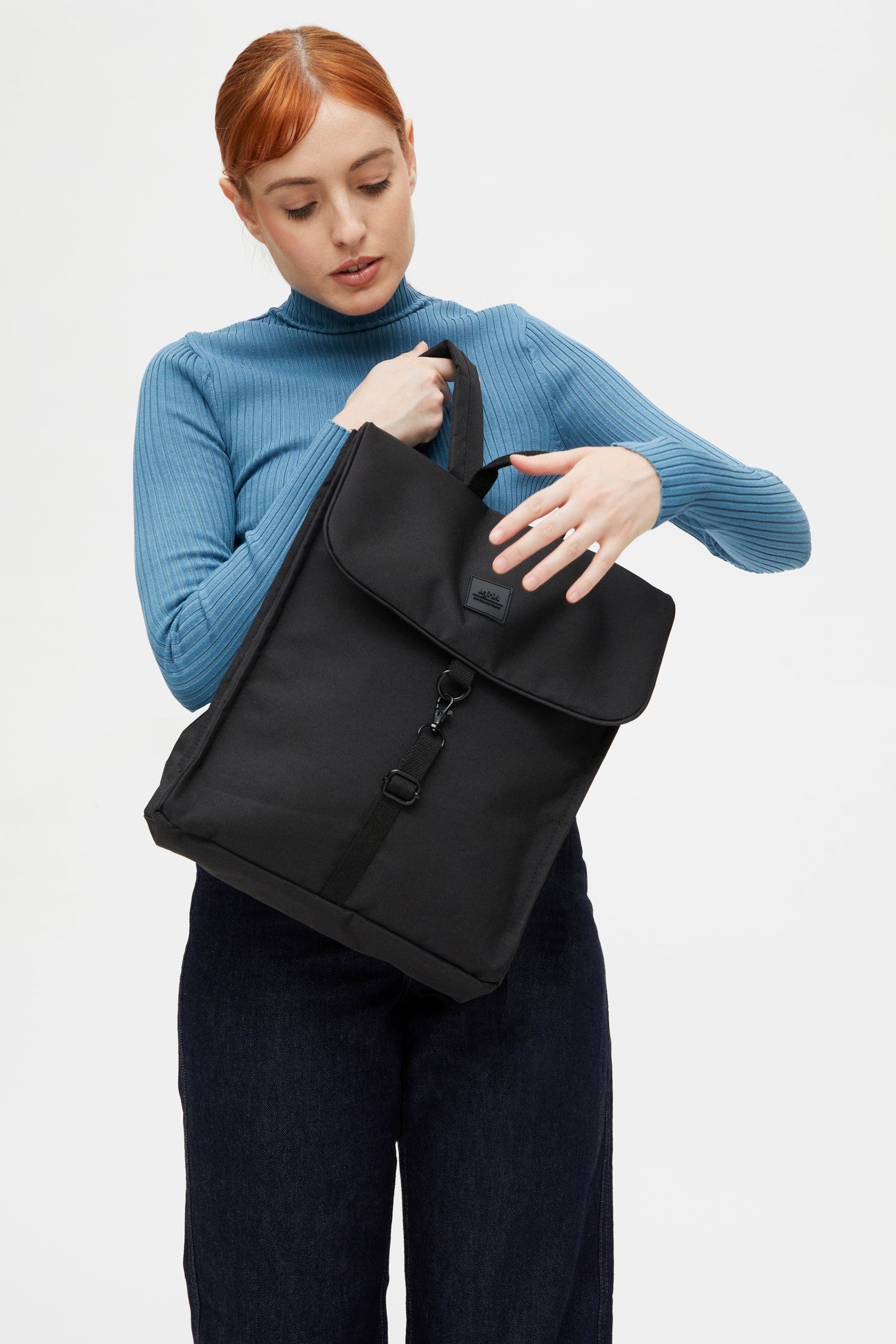 Handy Mini Backpack (Black)