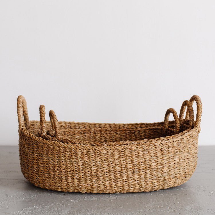 Harvest Oval Tray Baskets