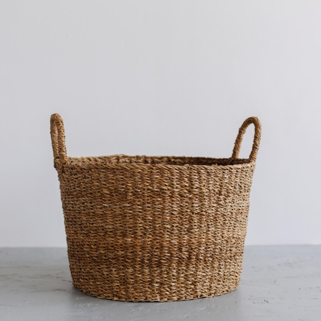 Harvest Round Base Laundry Basket