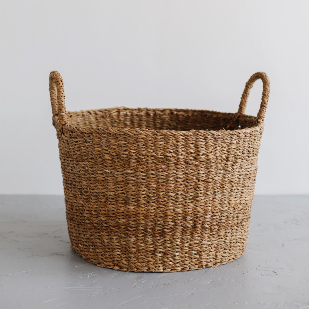 Harvest Round Base Laundry Basket