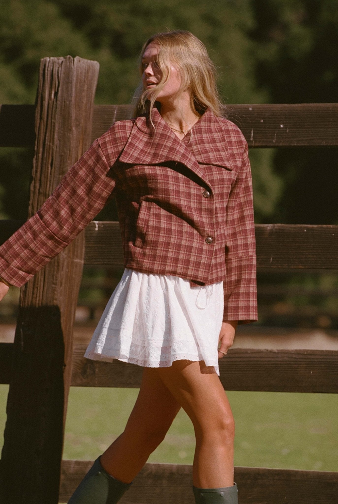 Henry Jacket (Burgundy)