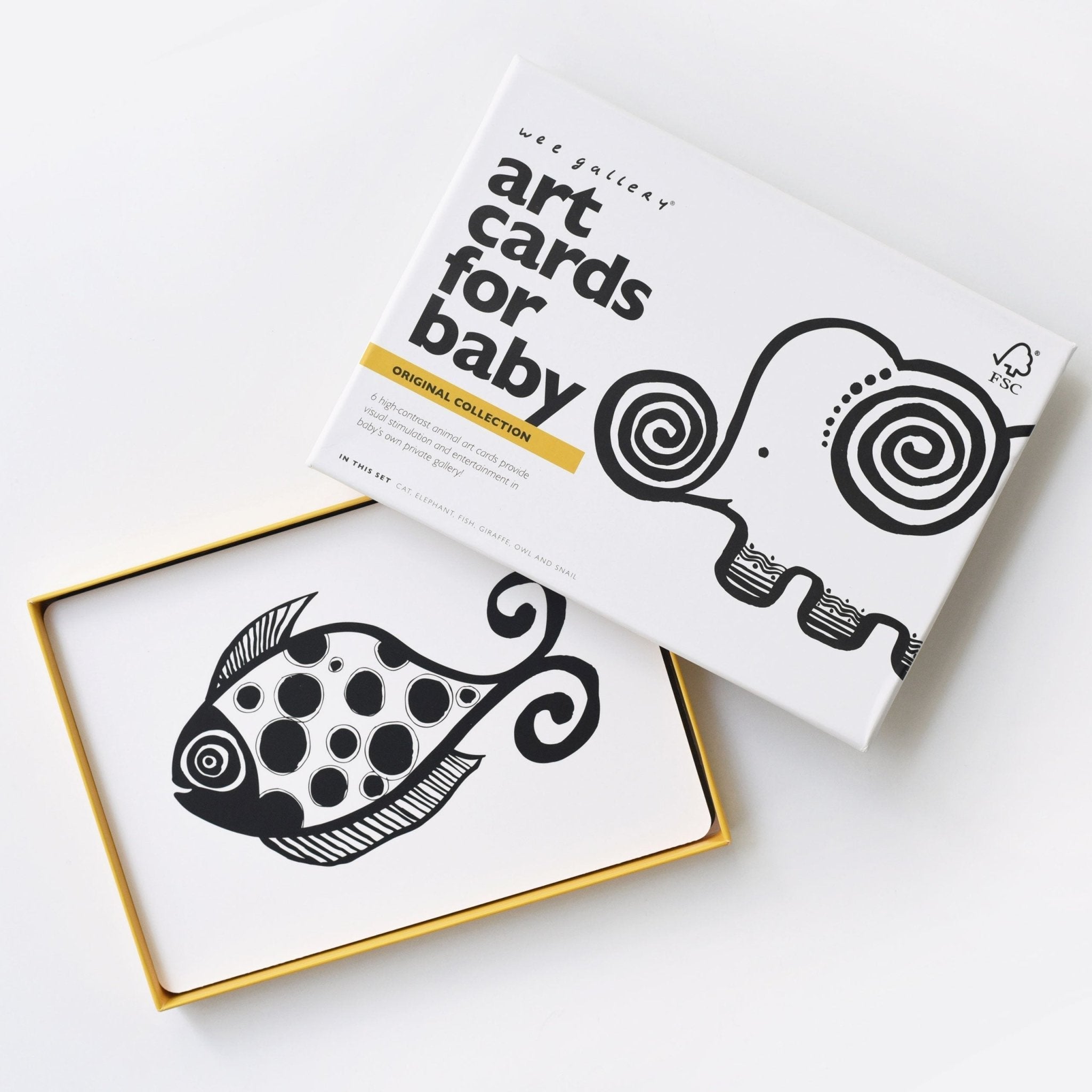 Art Cards for Baby (Original Collection)