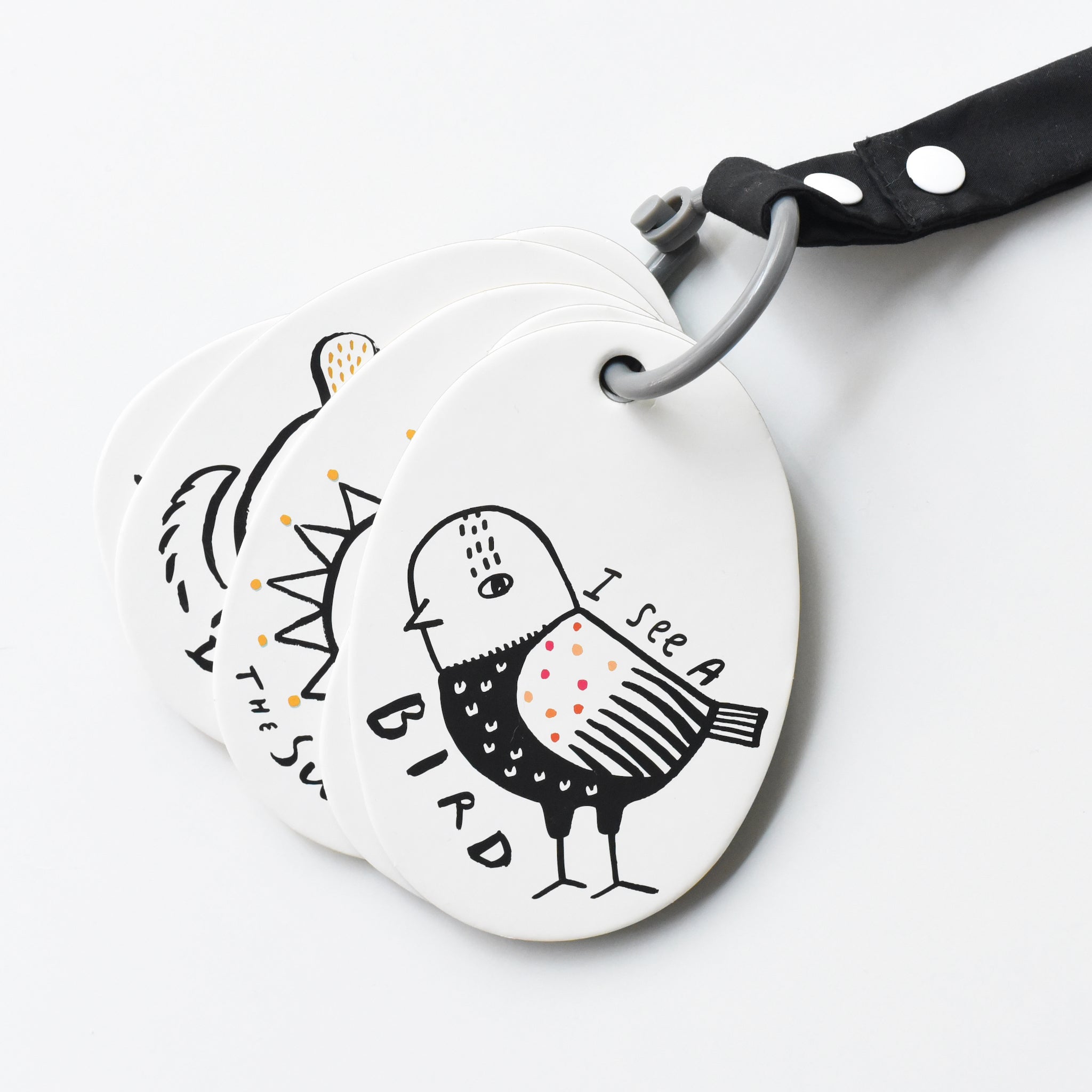 Stroller Cards (I See on a Walk)