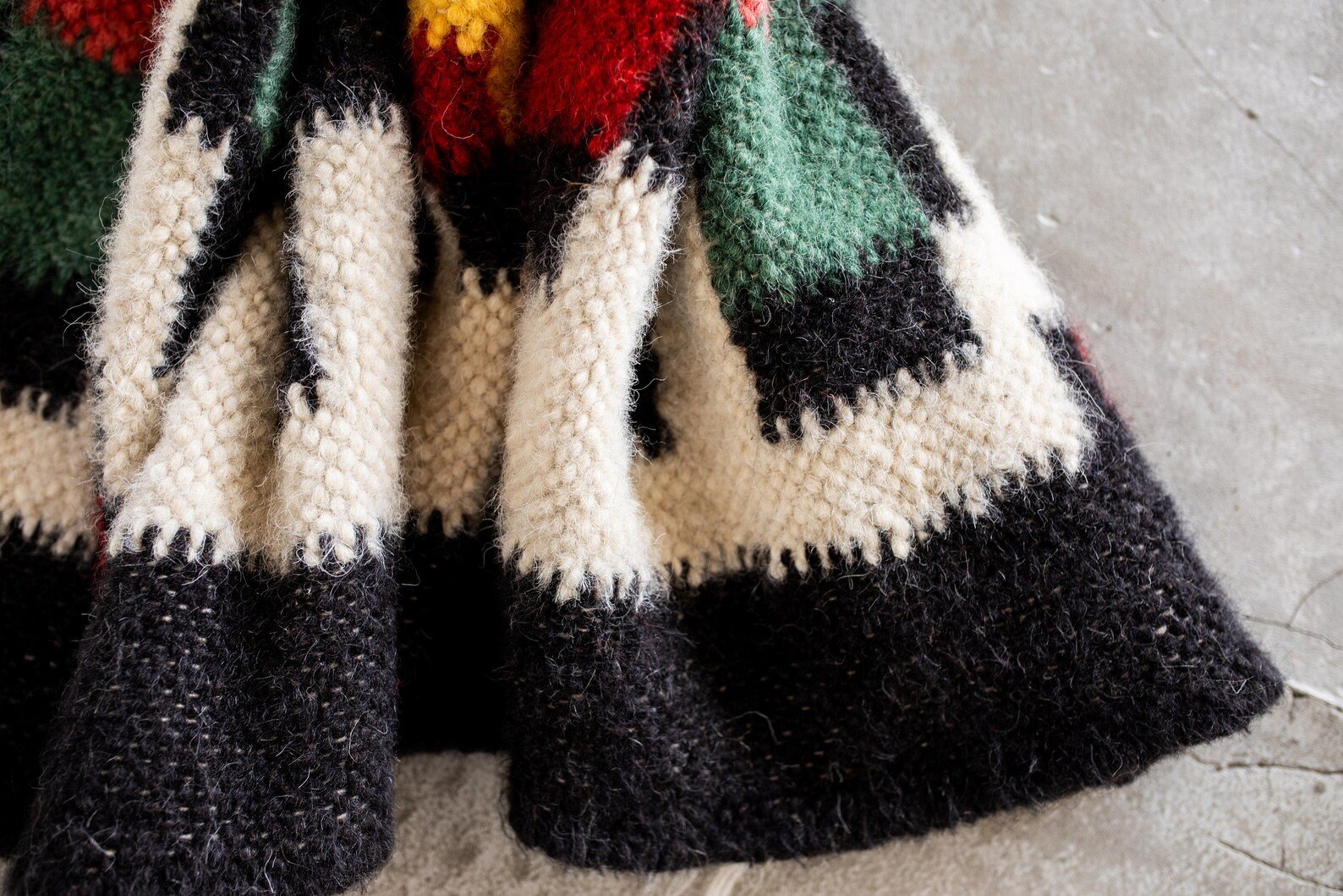 Thin Rug (Traditional Carpathian Pattern 2)