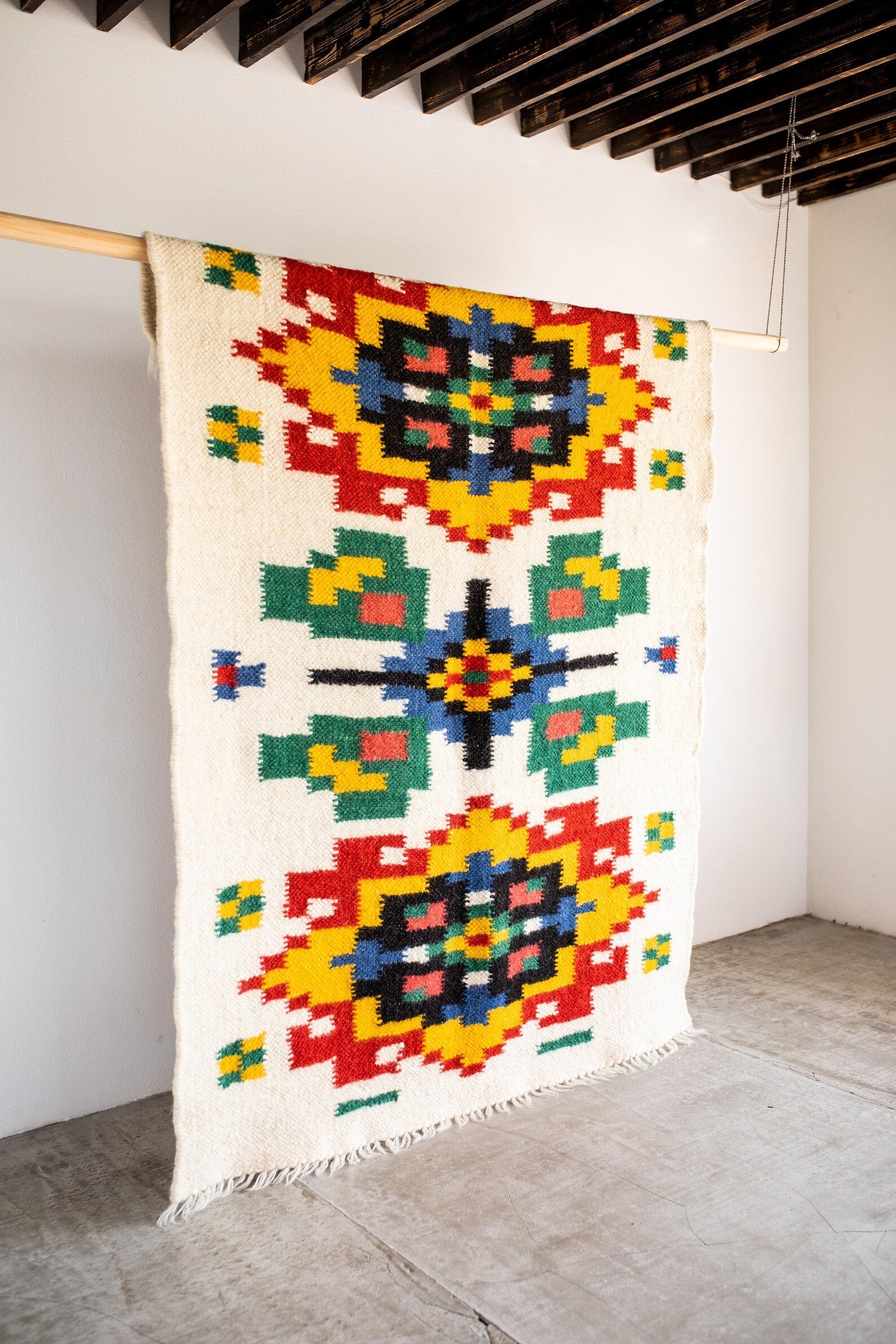 Thin Rug (Traditional Carpathian)