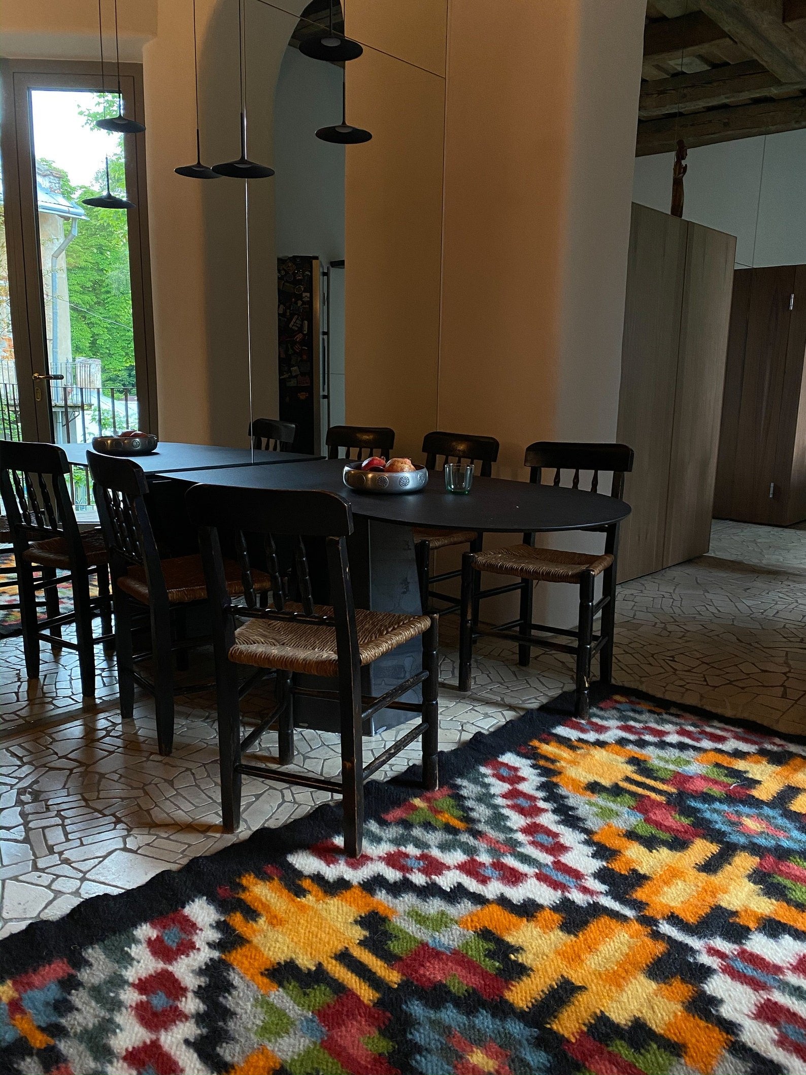 Thin Rug (Traditional Carpathian Pattern 1)