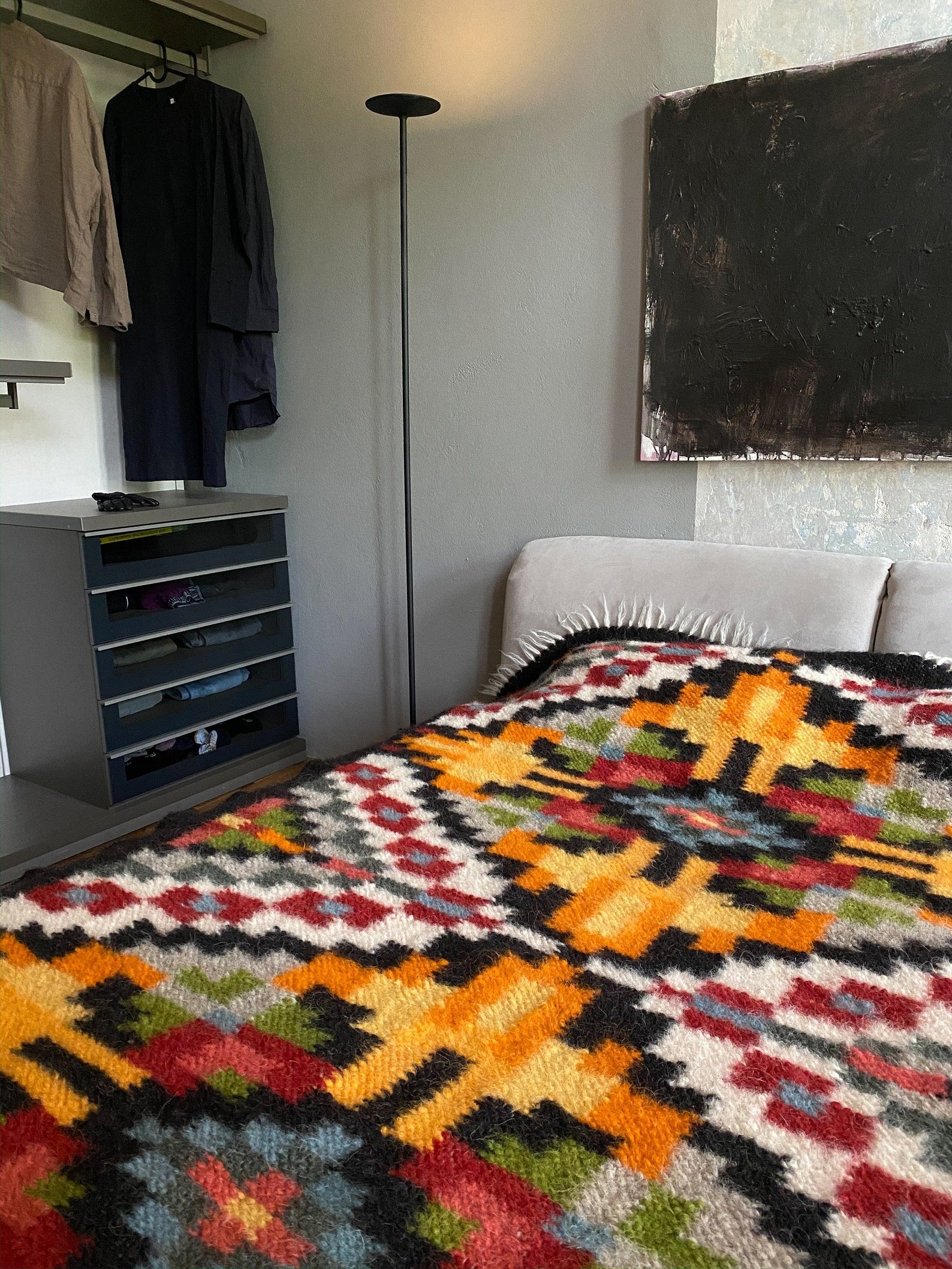 Thin Rug (Traditional Carpathian Pattern 1)