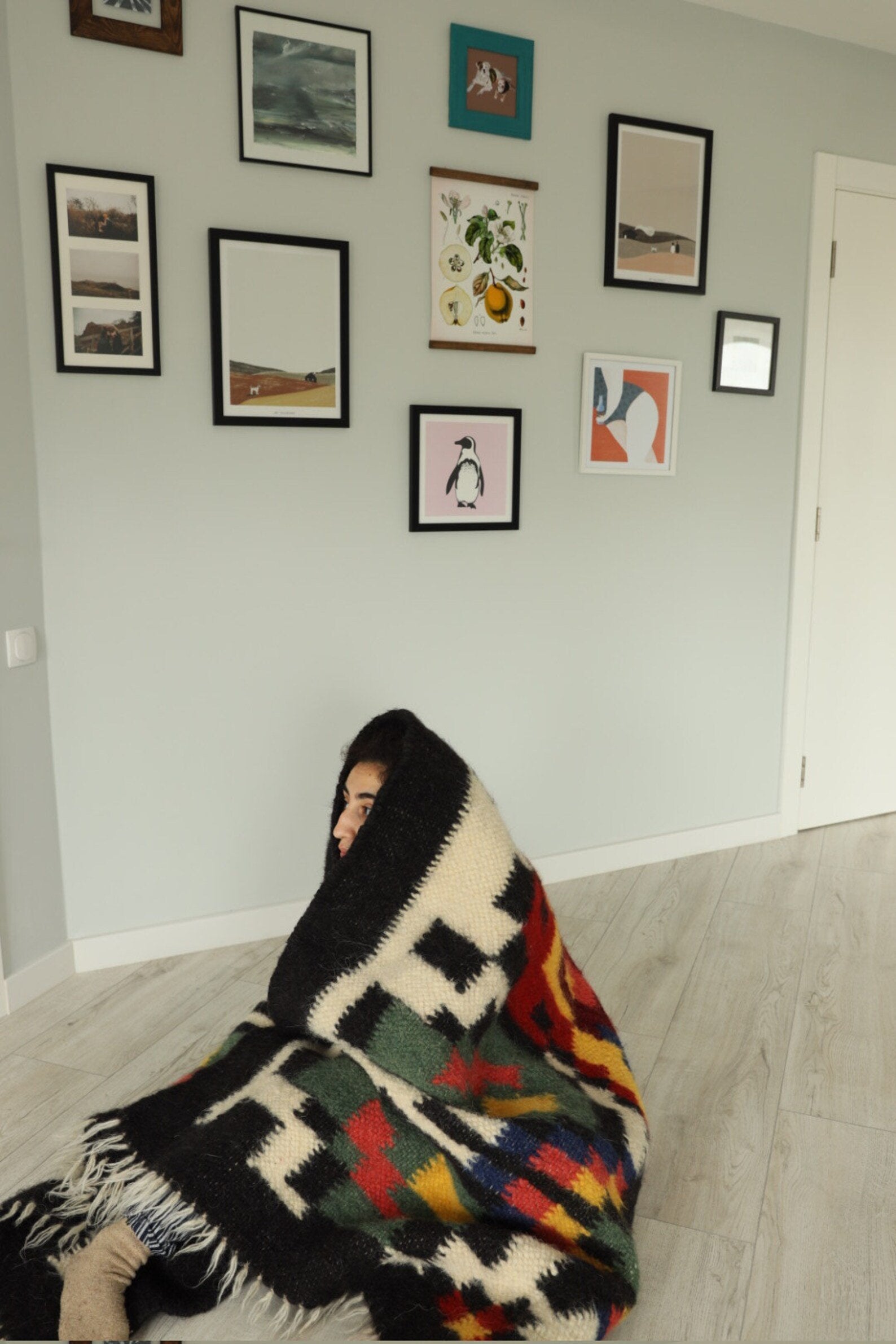 Thin Rug (Traditional Carpathian Pattern 2)