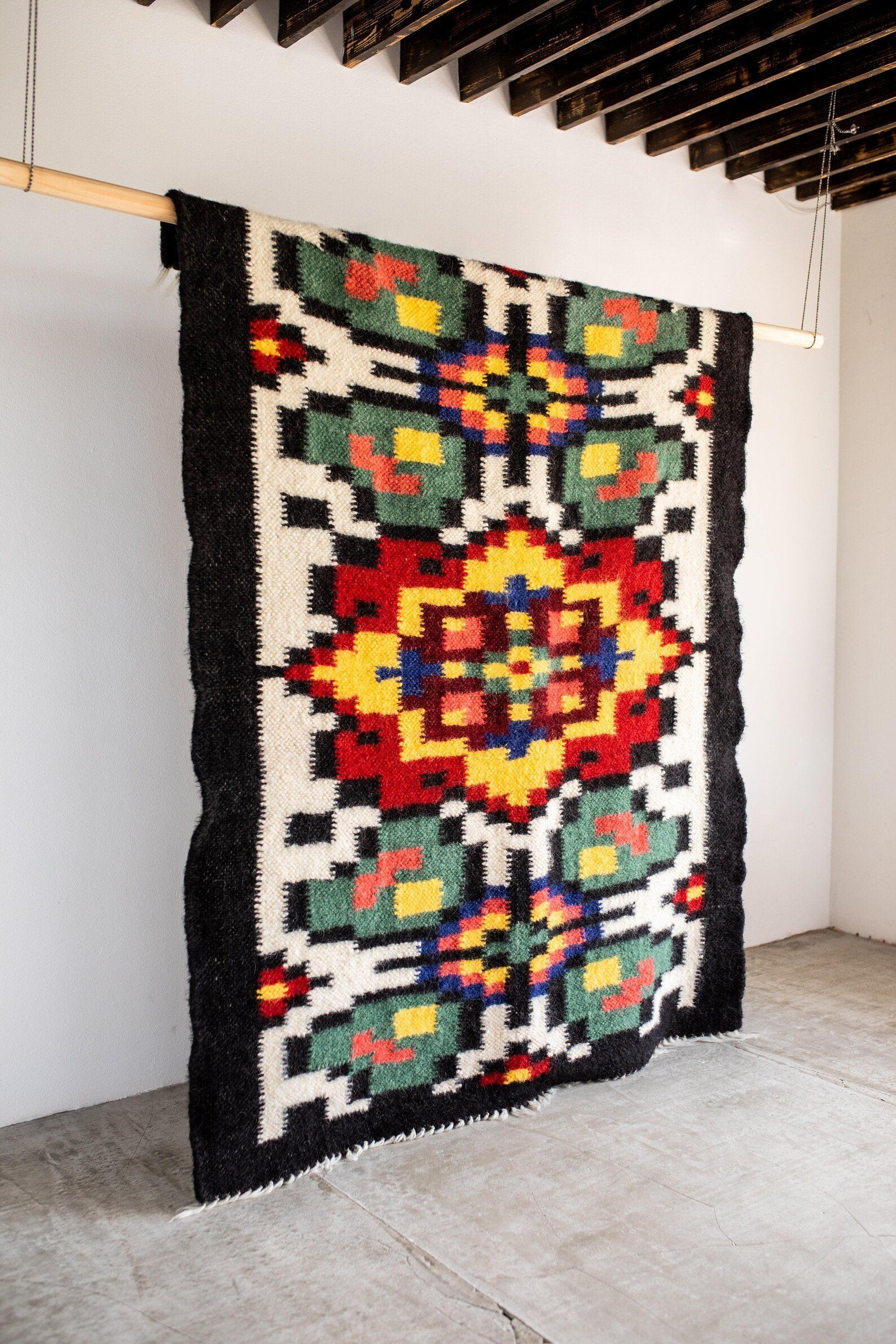 Thin Rug (Traditional Carpathian Pattern 2)