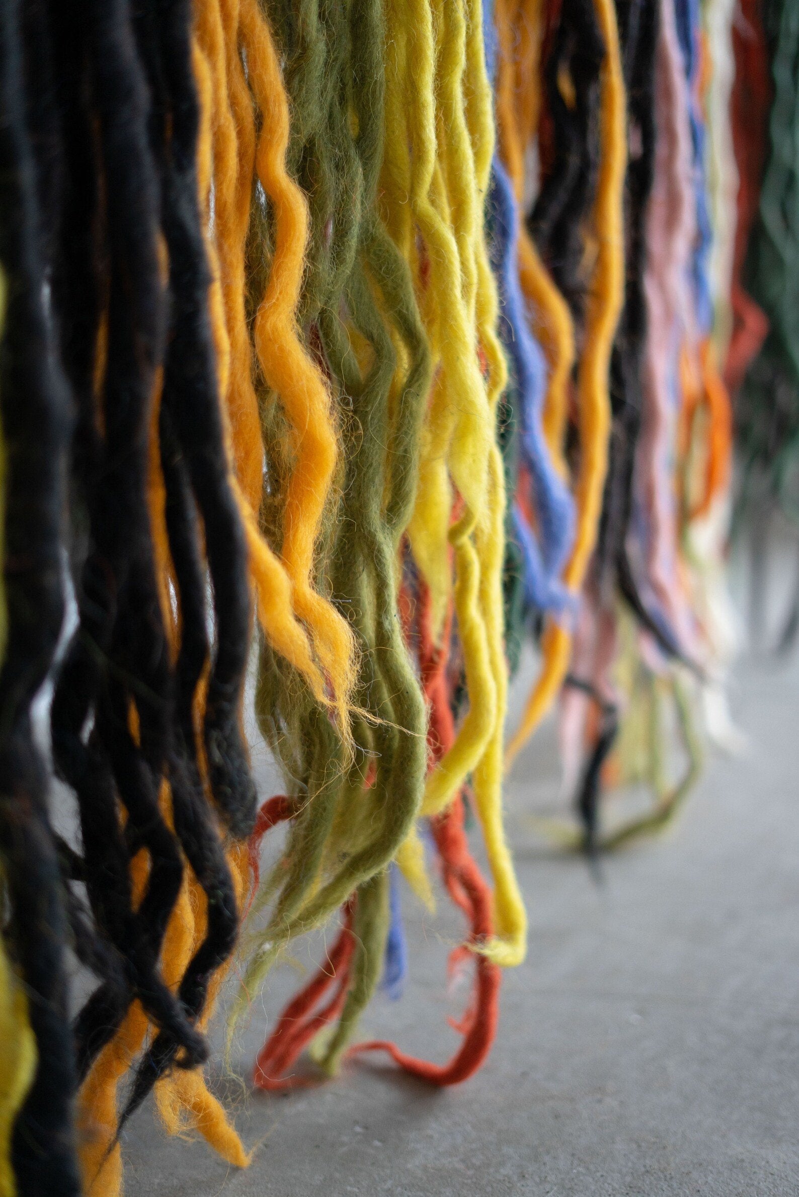 Wool Wall Hanging (Traditional Carpathian Pattern)