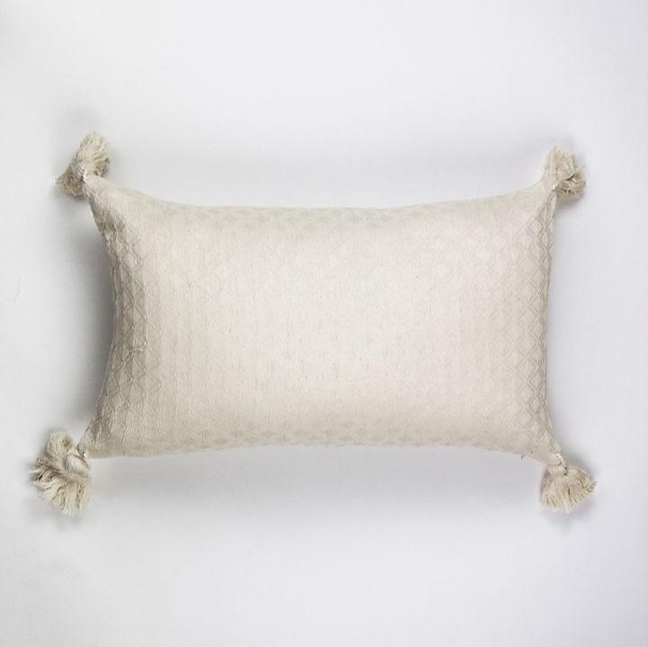 Comalapa Pillow (Natural White)