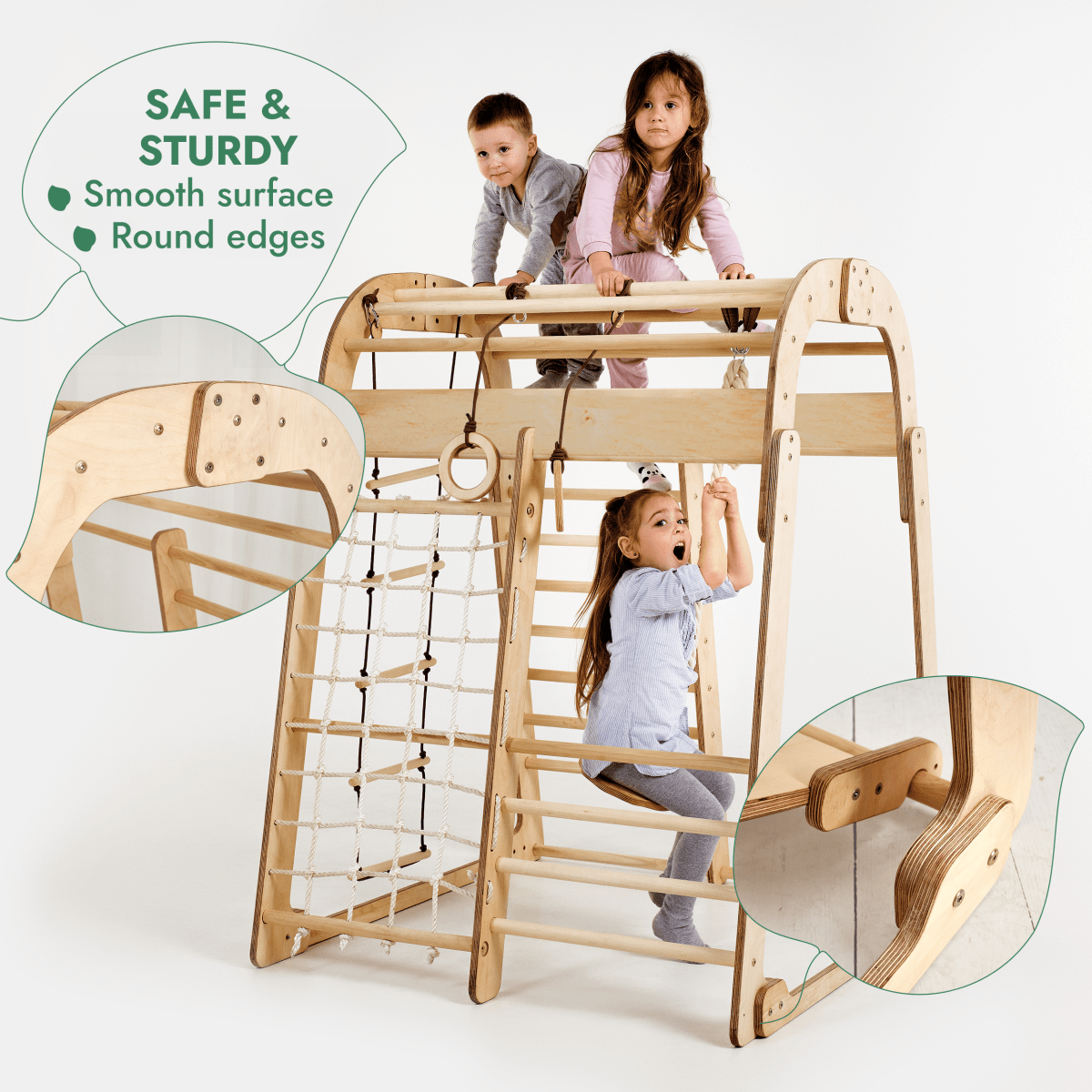 7-in-1 Indoor Playground