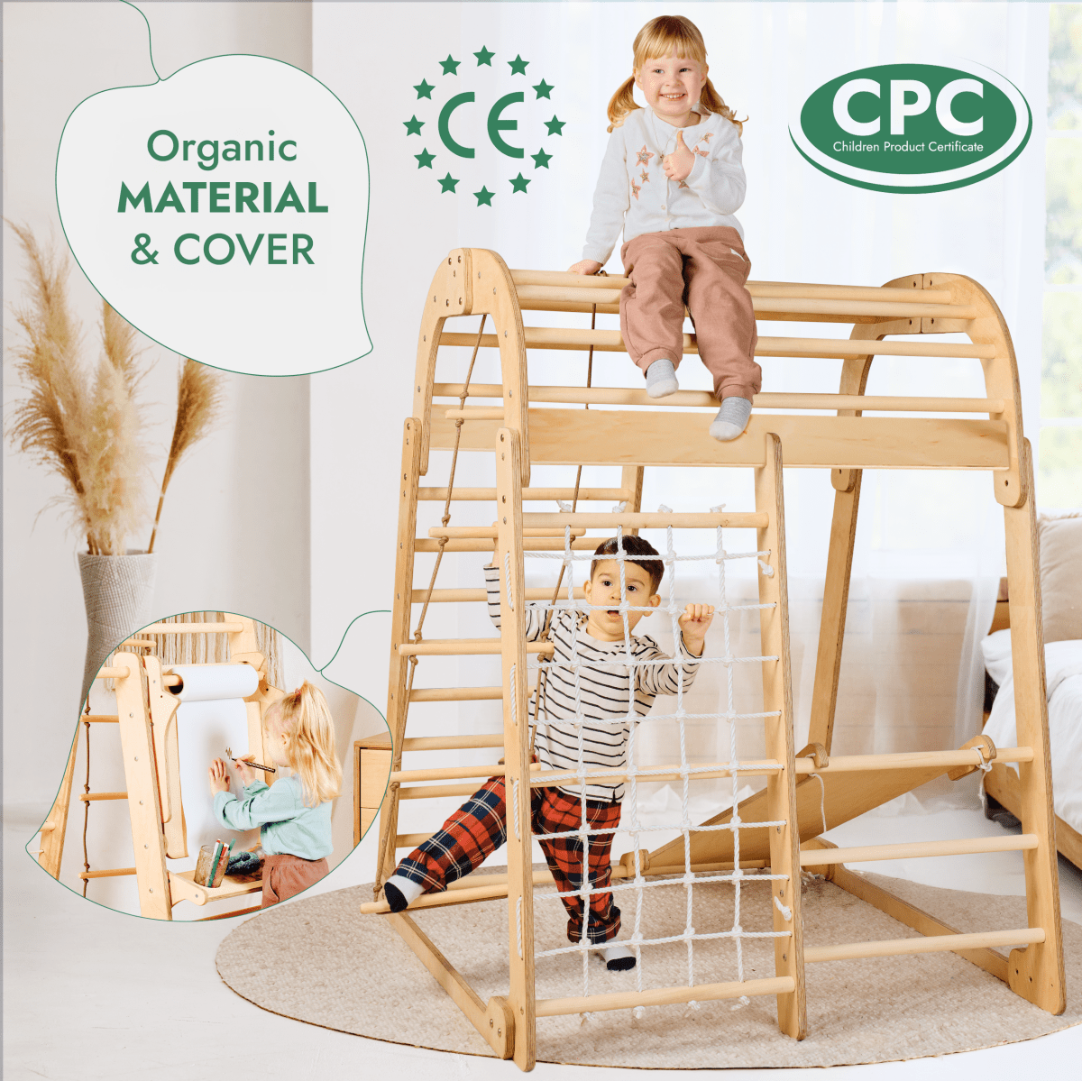 7-in-1 Indoor Playground