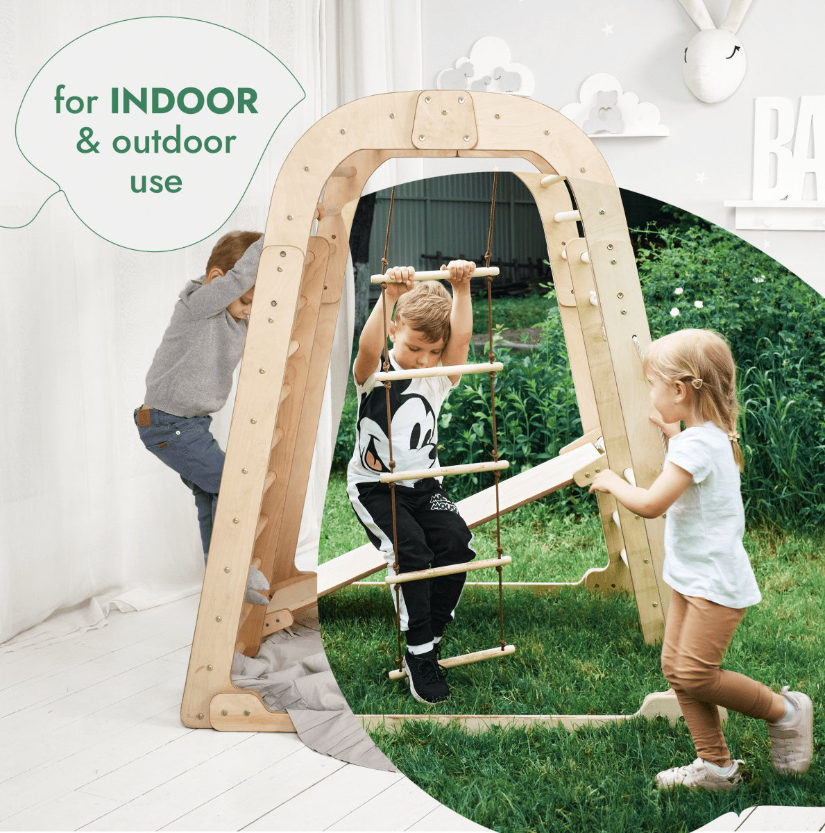 7-in-1 Indoor Playground